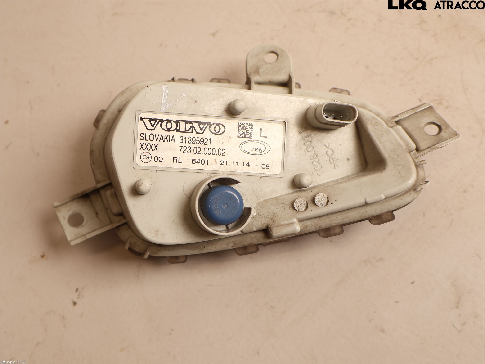 Volvo V40 12-19 Positionsljus Fram Vä