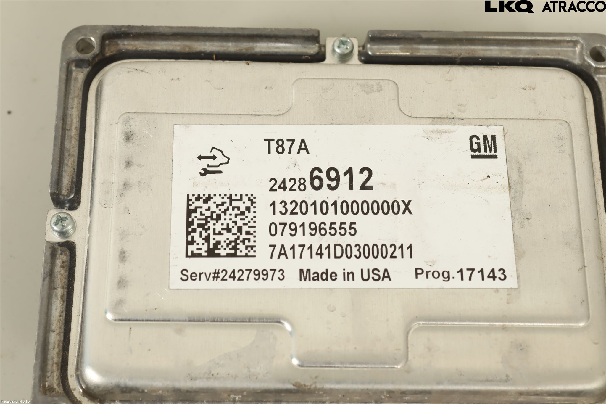 Cadillac  Styrenhet Växellåda