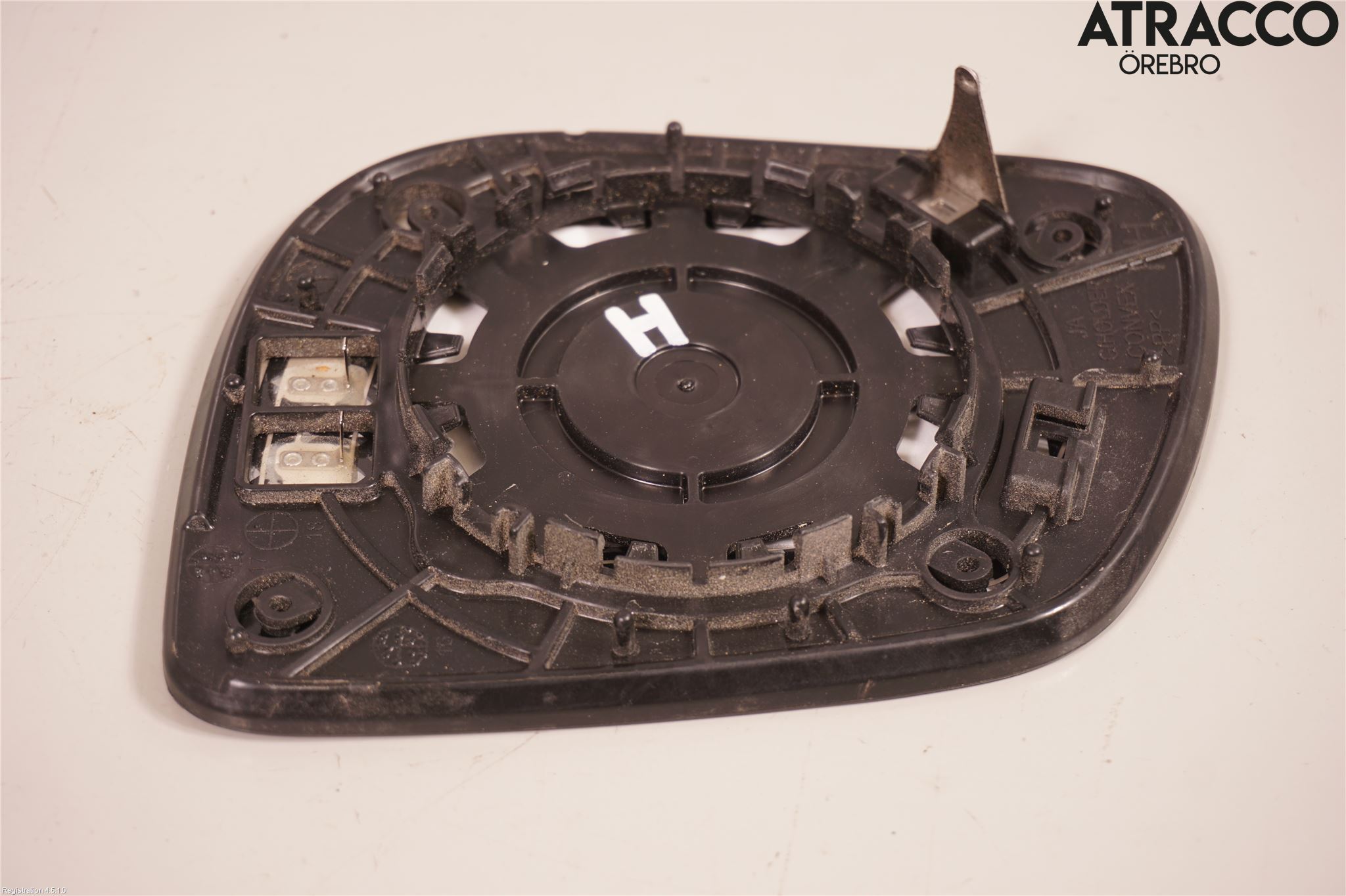 Kia PICANTO 17- Spegelglas Hö