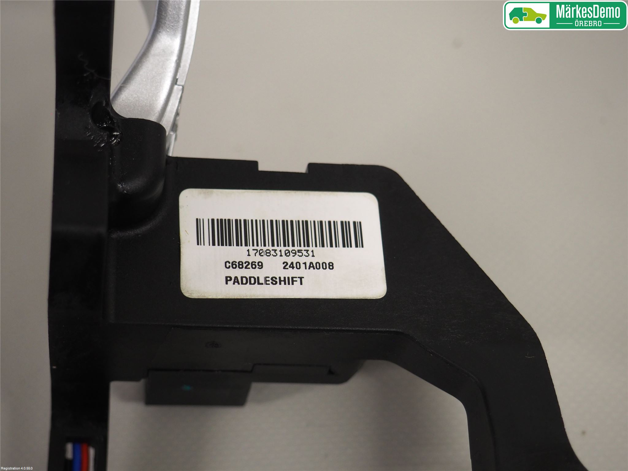 Mitsubishi OUTLANDER 13-21 Spak-Rattreglage Radio