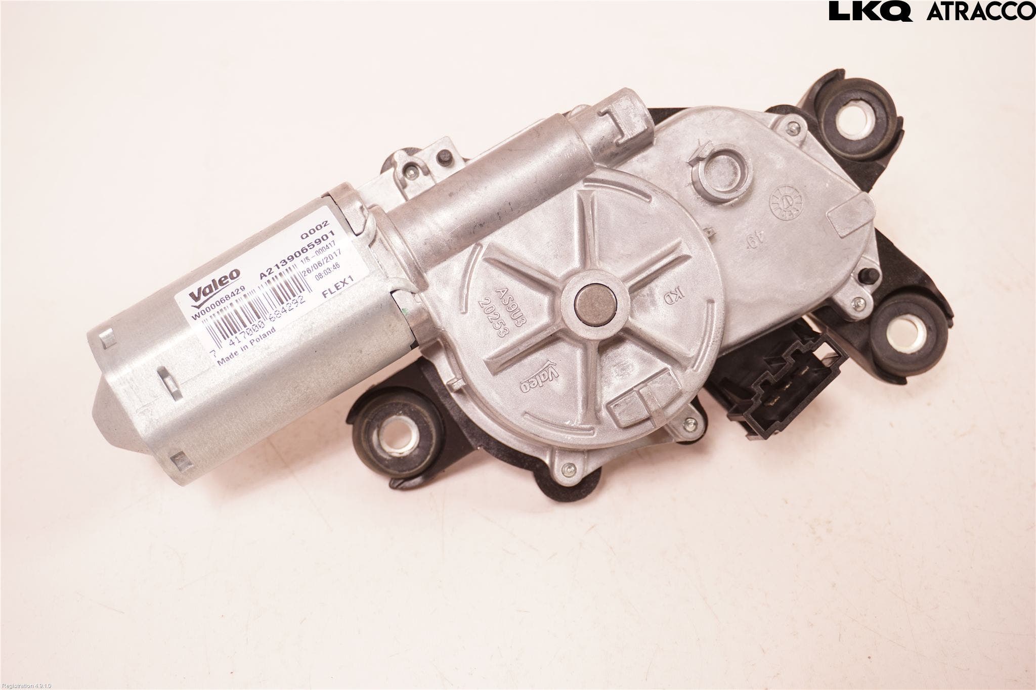 Mercedes-Benz MB GLC-KLASS (X253/C253) 15-22 Torkarmotor Baklucka