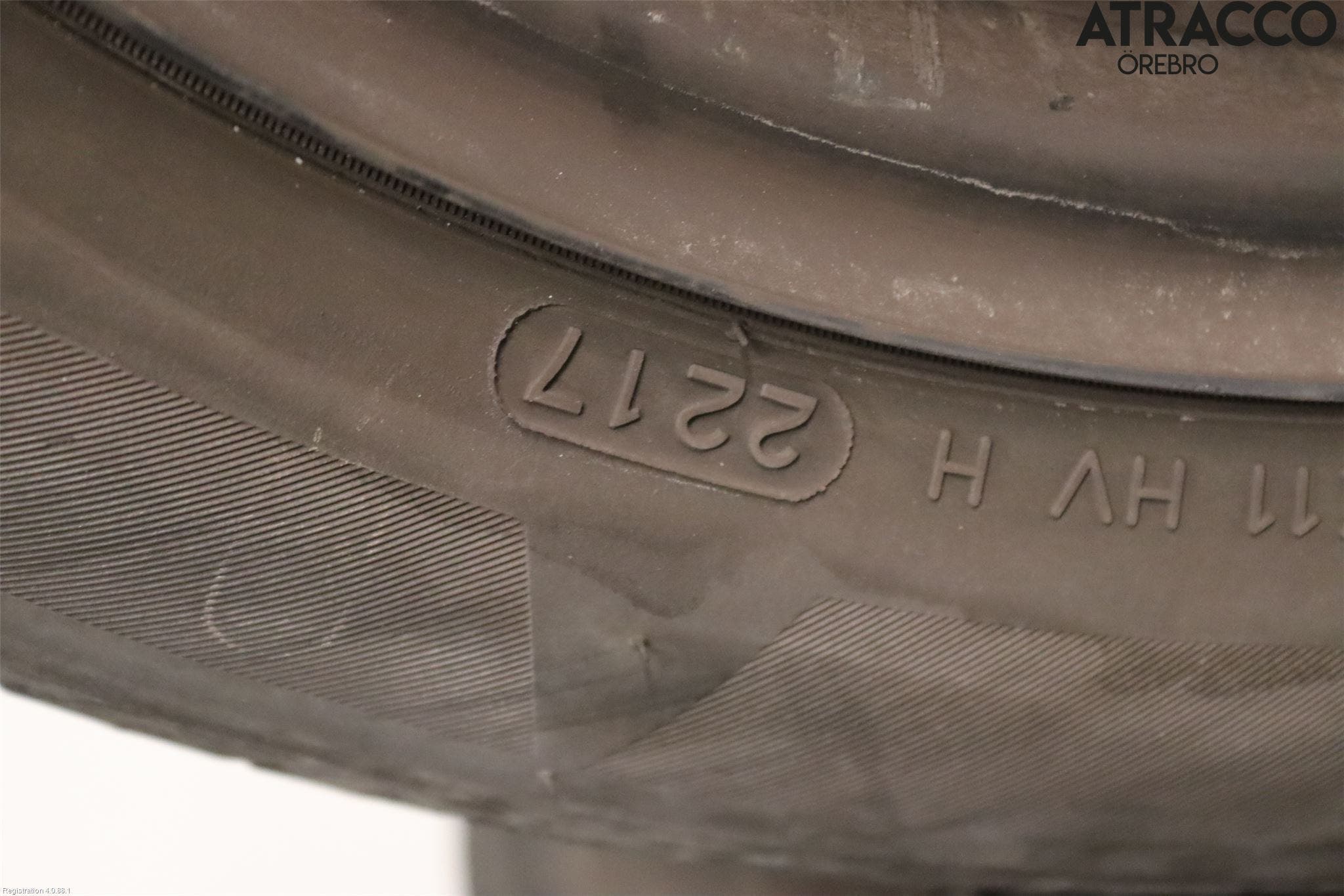 Opel MERIVA A   03-10 Sommardäck Plåtfälg 4St