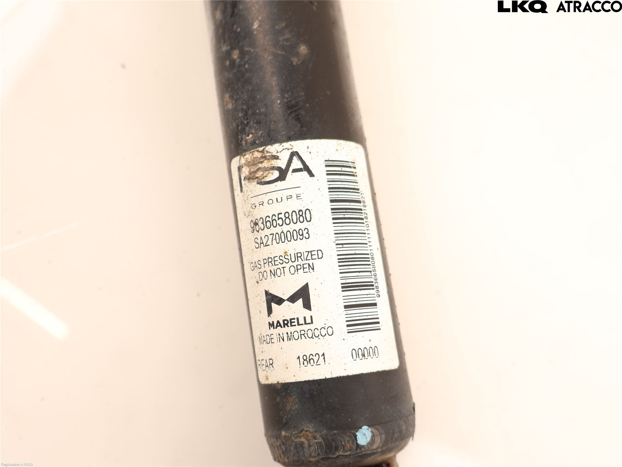 Peugeot 2008/E-2008 20- Stötdämpare Bak