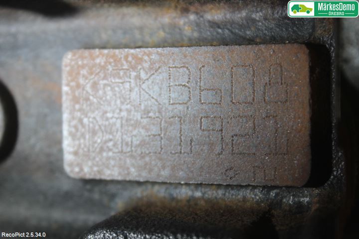 Nissan NOTE E12 14-20 Motor Diesel