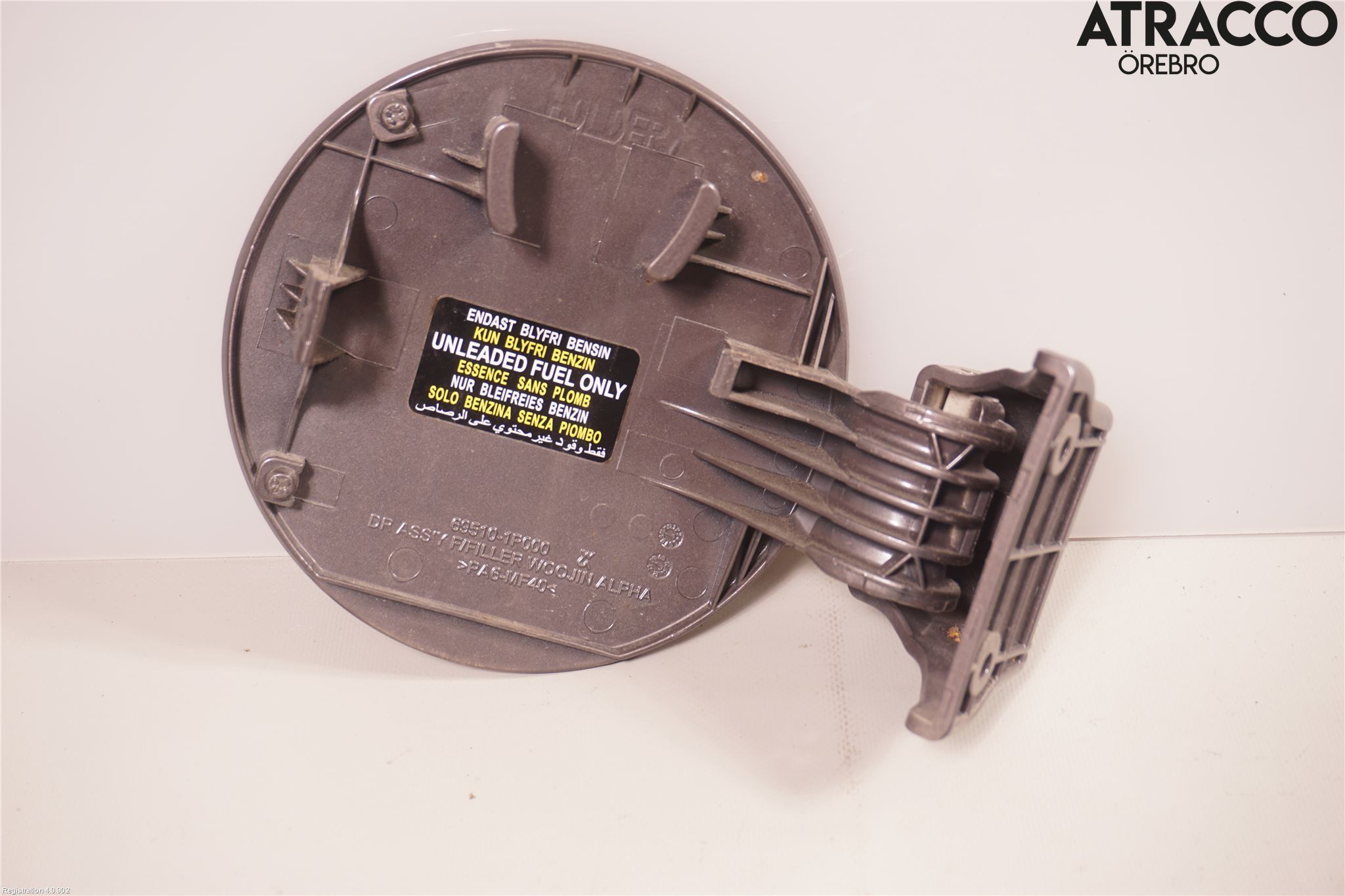 Hyundai ix20 Tanklucka