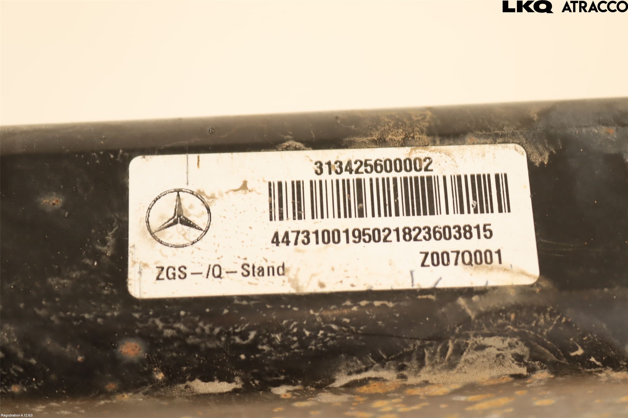 Mercedes-Benz MB VITO/V-KLASS (W640,W447,W448) 14- Dragkrok