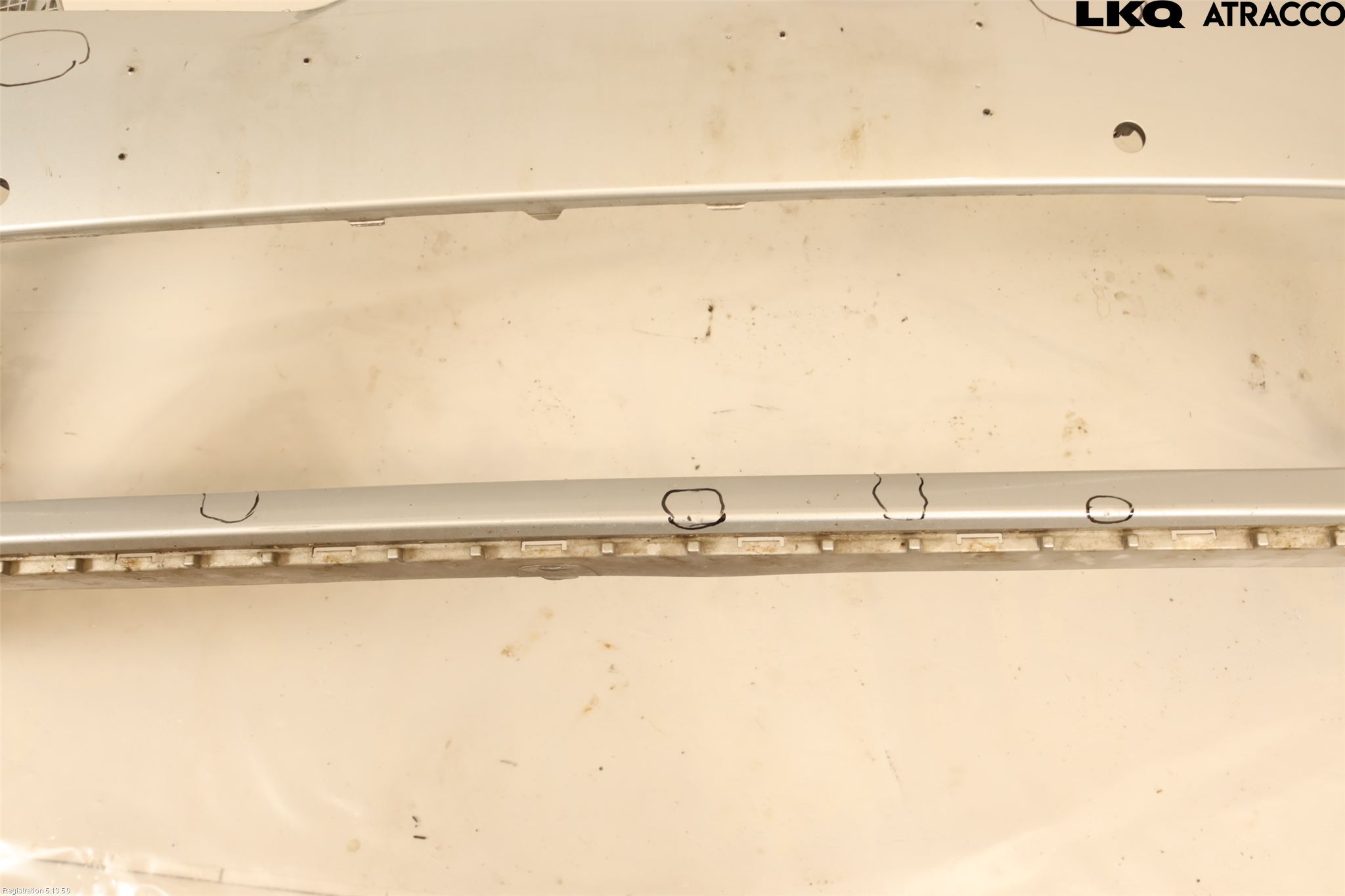 Kia OPTIMA 16-20 Stötfångarbeklädnad Fram