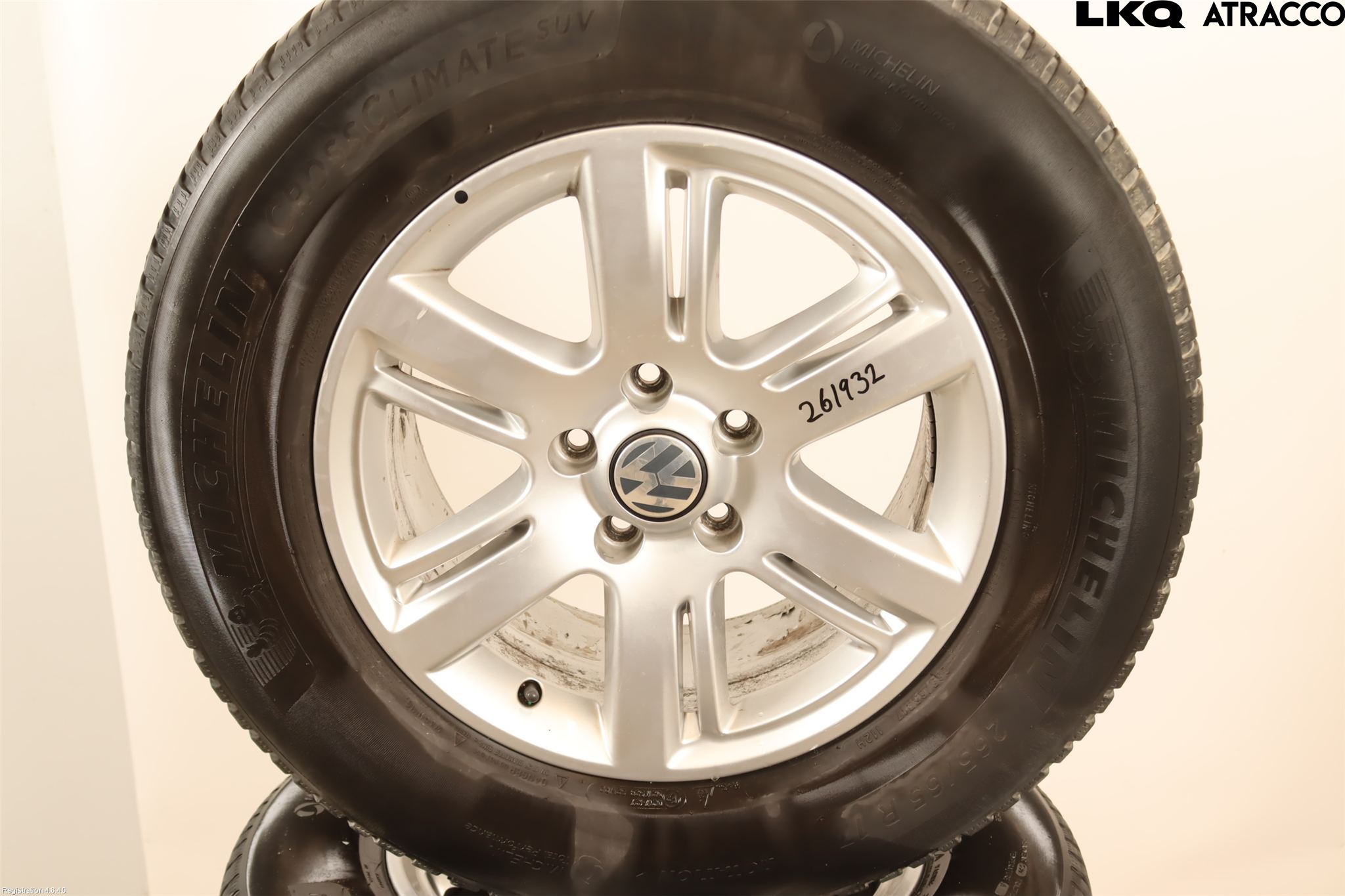 Volkswagen VW AMAROK 2H 10-22 Sommardäck Alumfälg 4St