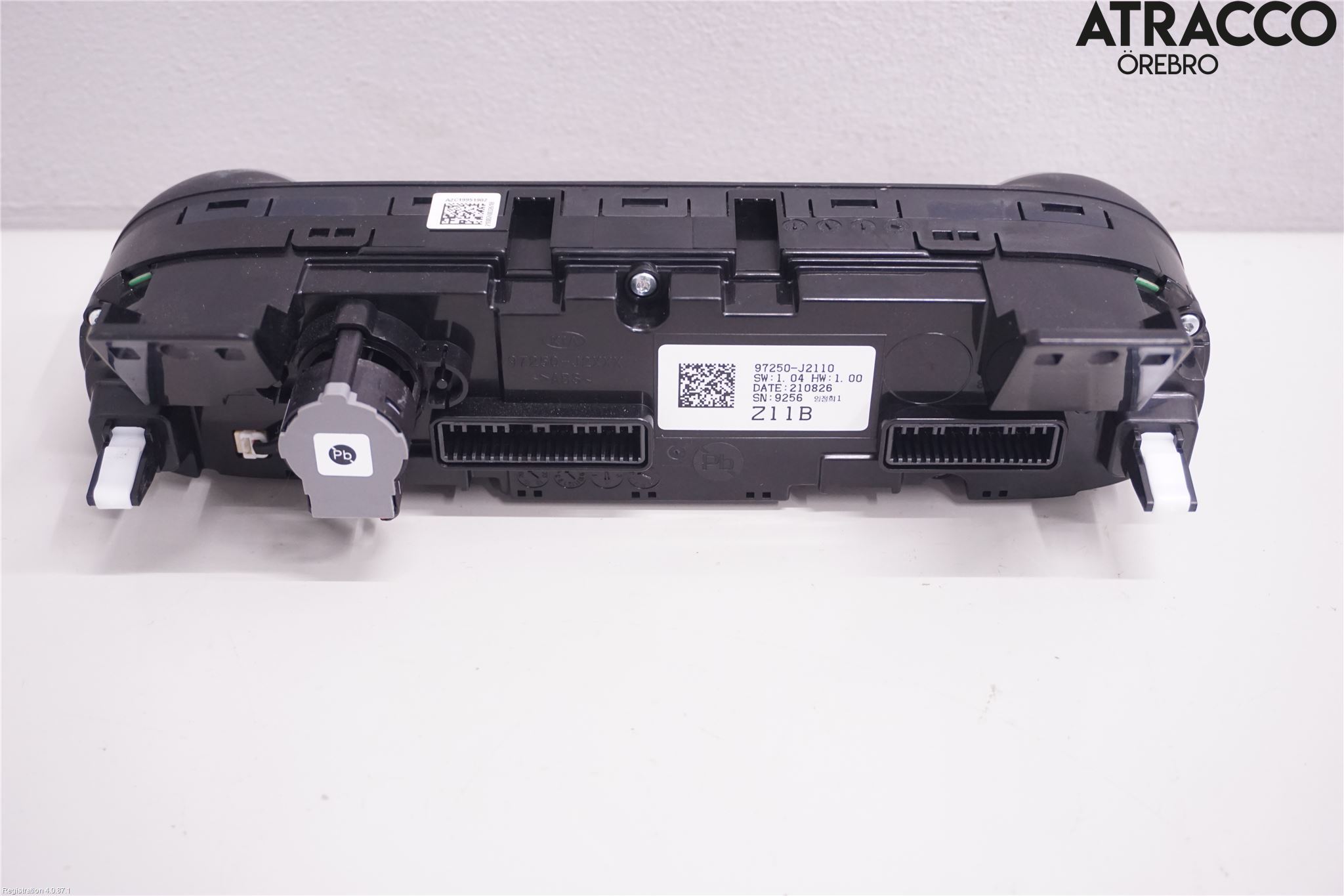 Kia SOUL 09- Ac Styrenhet Ac Manöveren