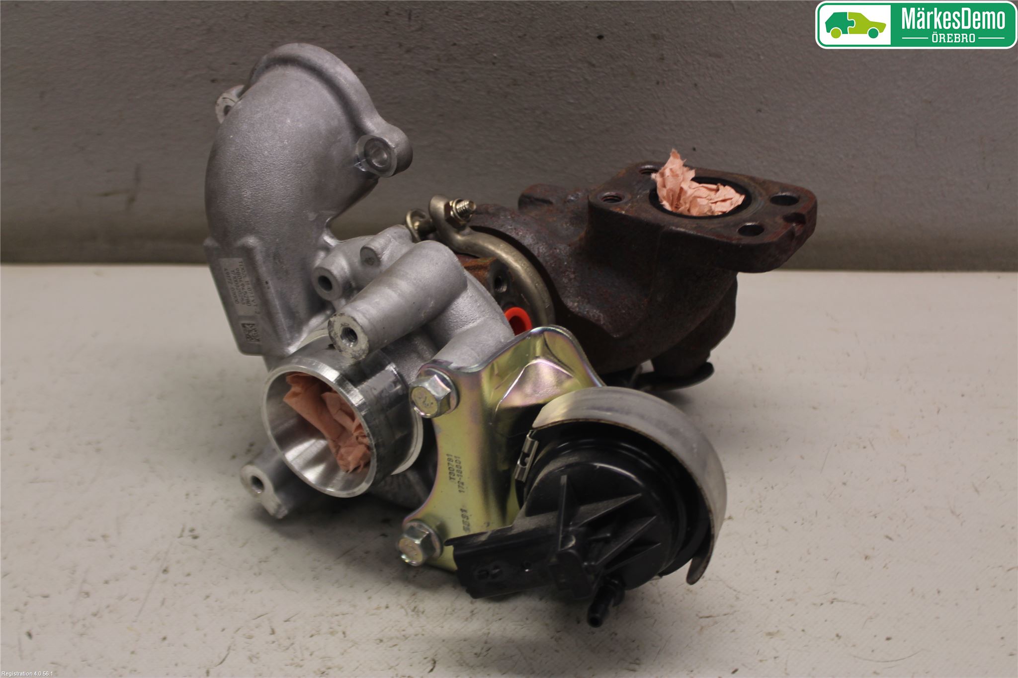 Peugeot PARTNER 16-18 Turboaggregat