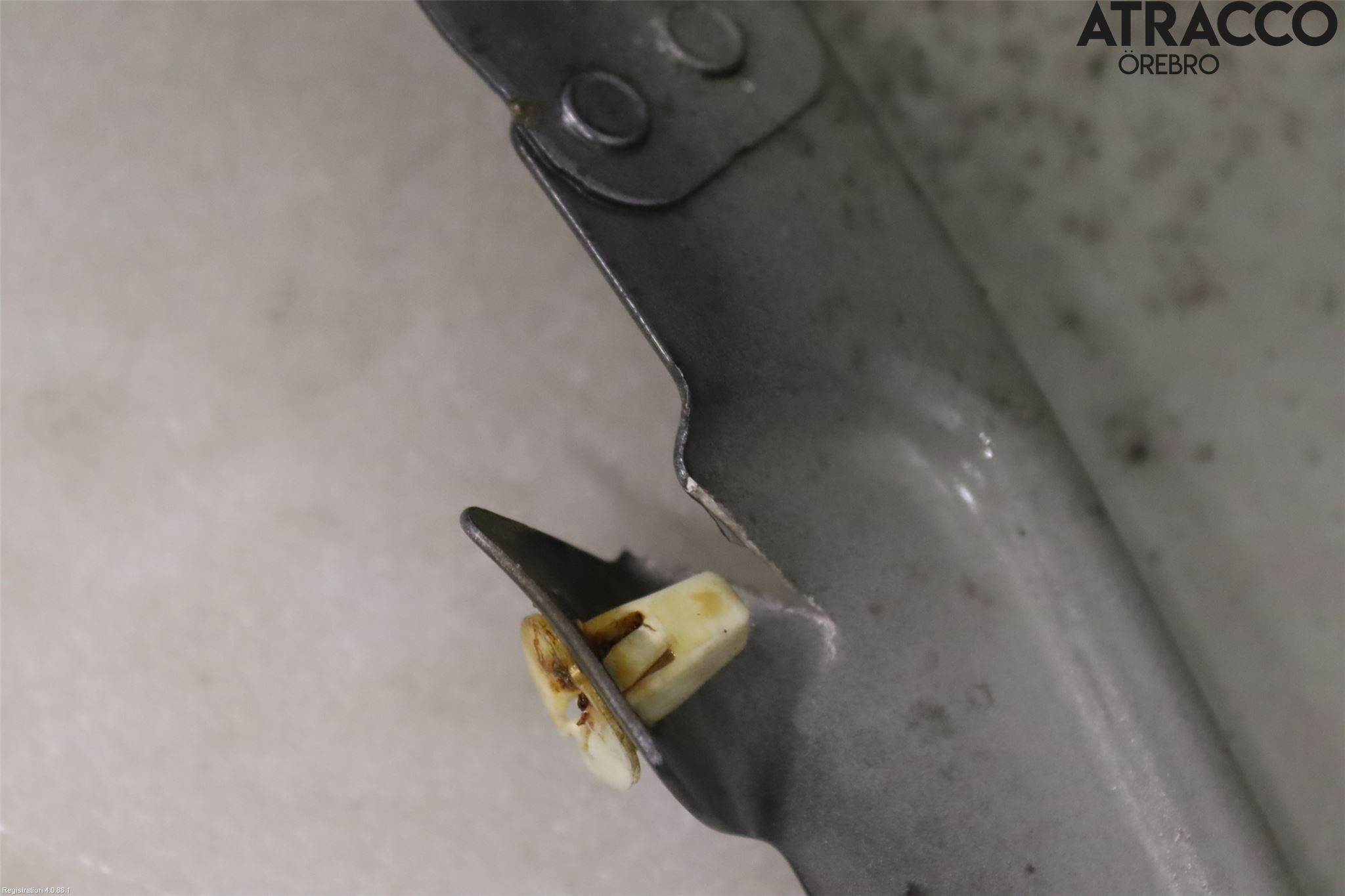 Porsche CAYENNE 03- Skärm Fram Vänster