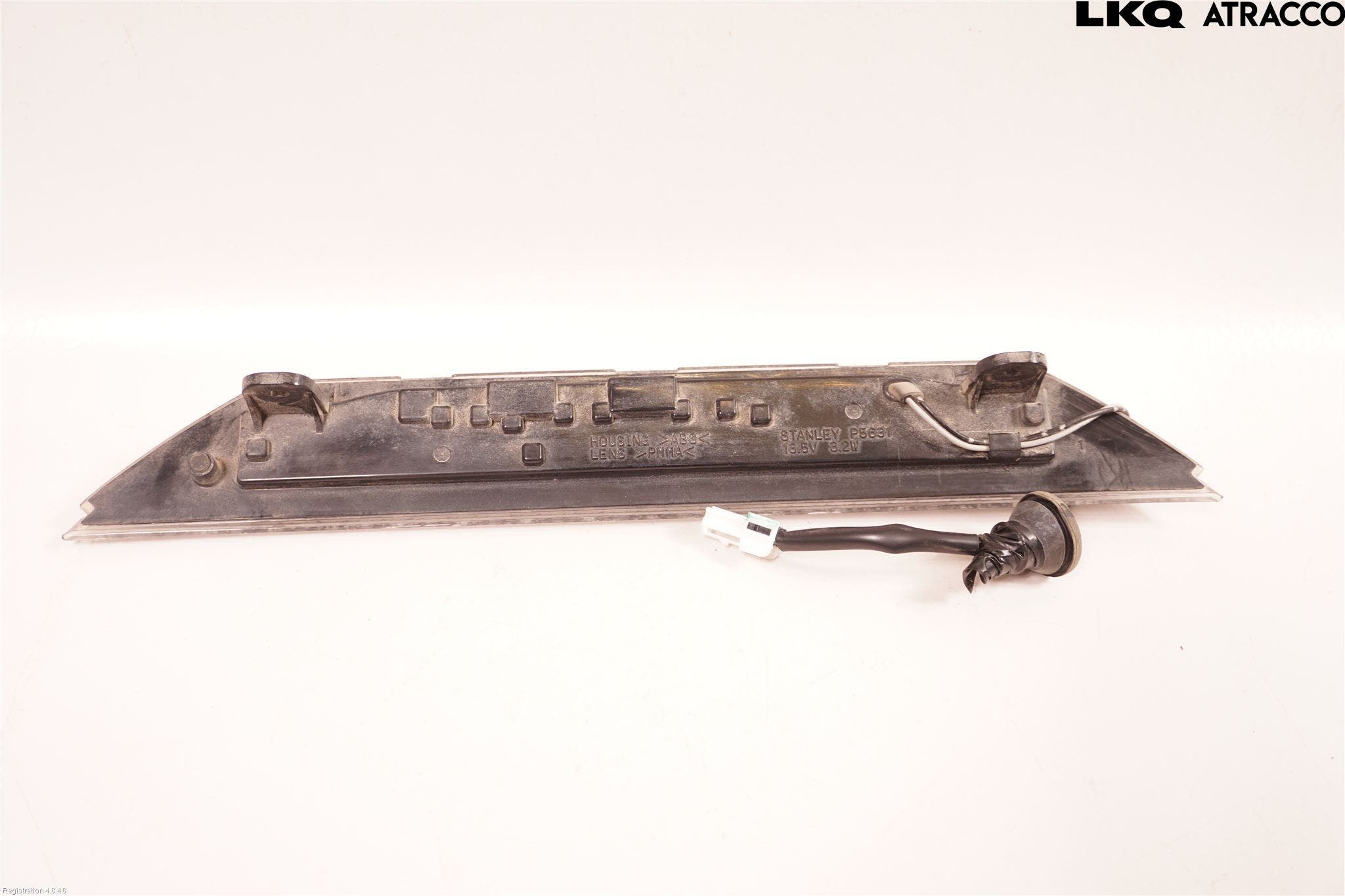 Mitsubishi ASX 10-22 Bromsljus Bakruta