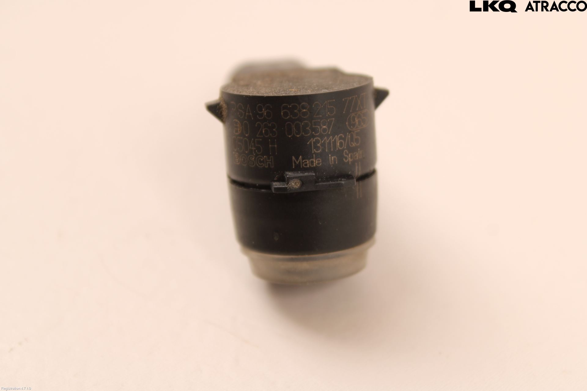 Citroen C3 PICASSO Parkeringshjälp Backsensor