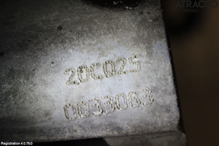 Peugeot 207 Växellåda Man 5 Vxl