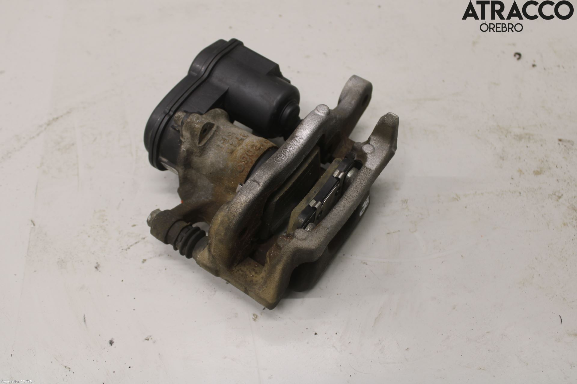 Nissan QASHQAI 17-21 Bromsok Bak Vänster