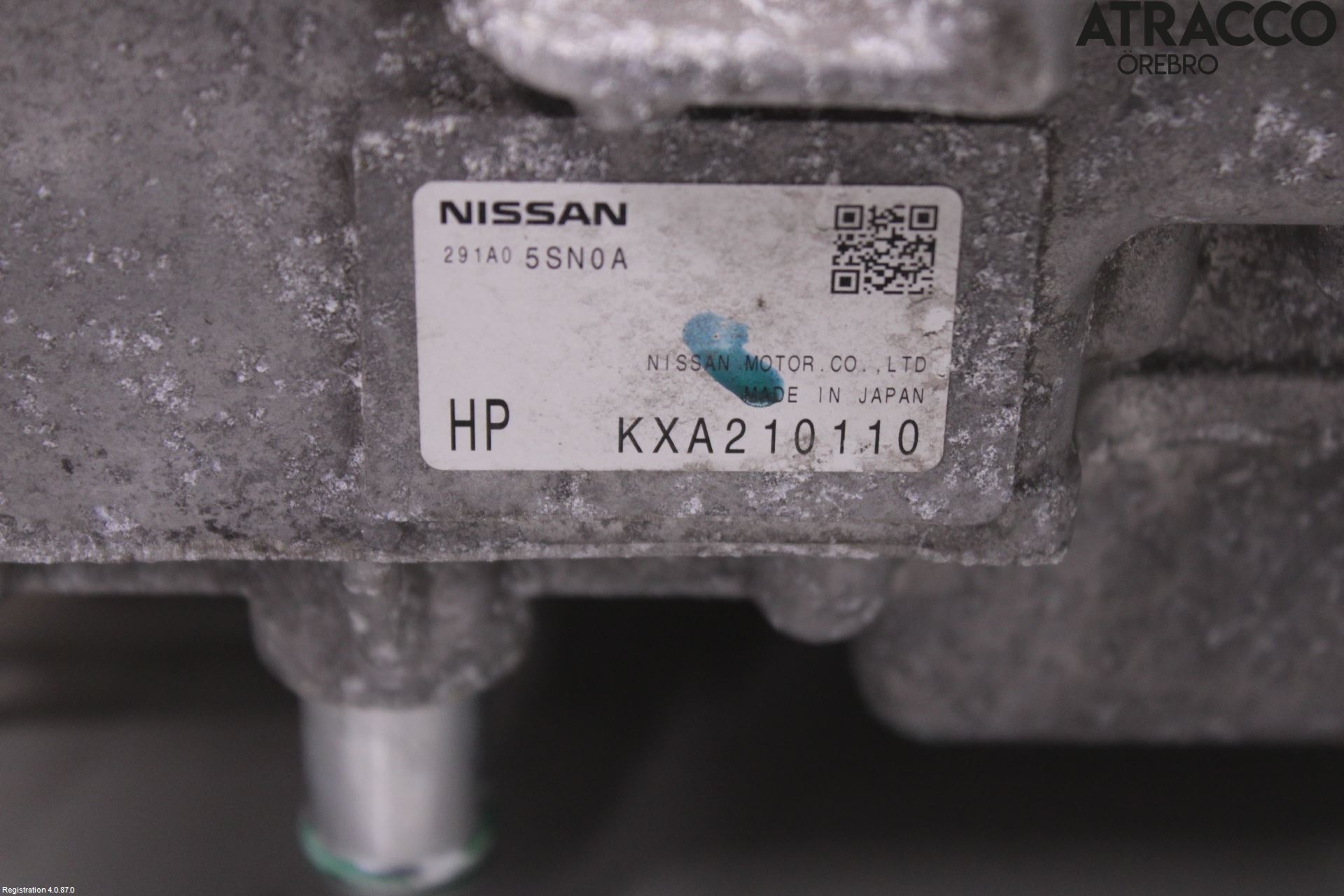 Nissan LEAF 18- Inverter Hybrid