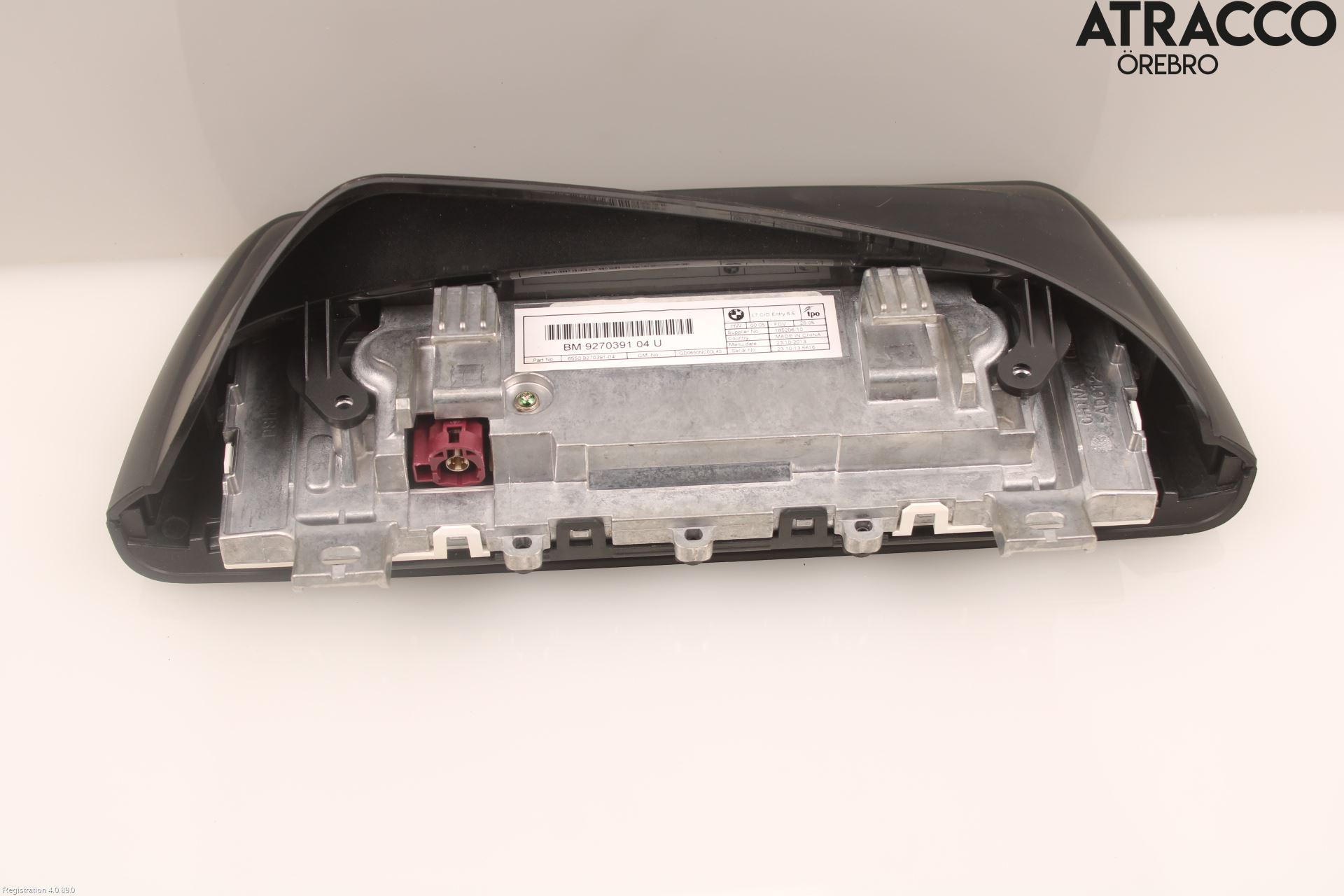 BMW 1 F20/F21 11-19 Bildskärm