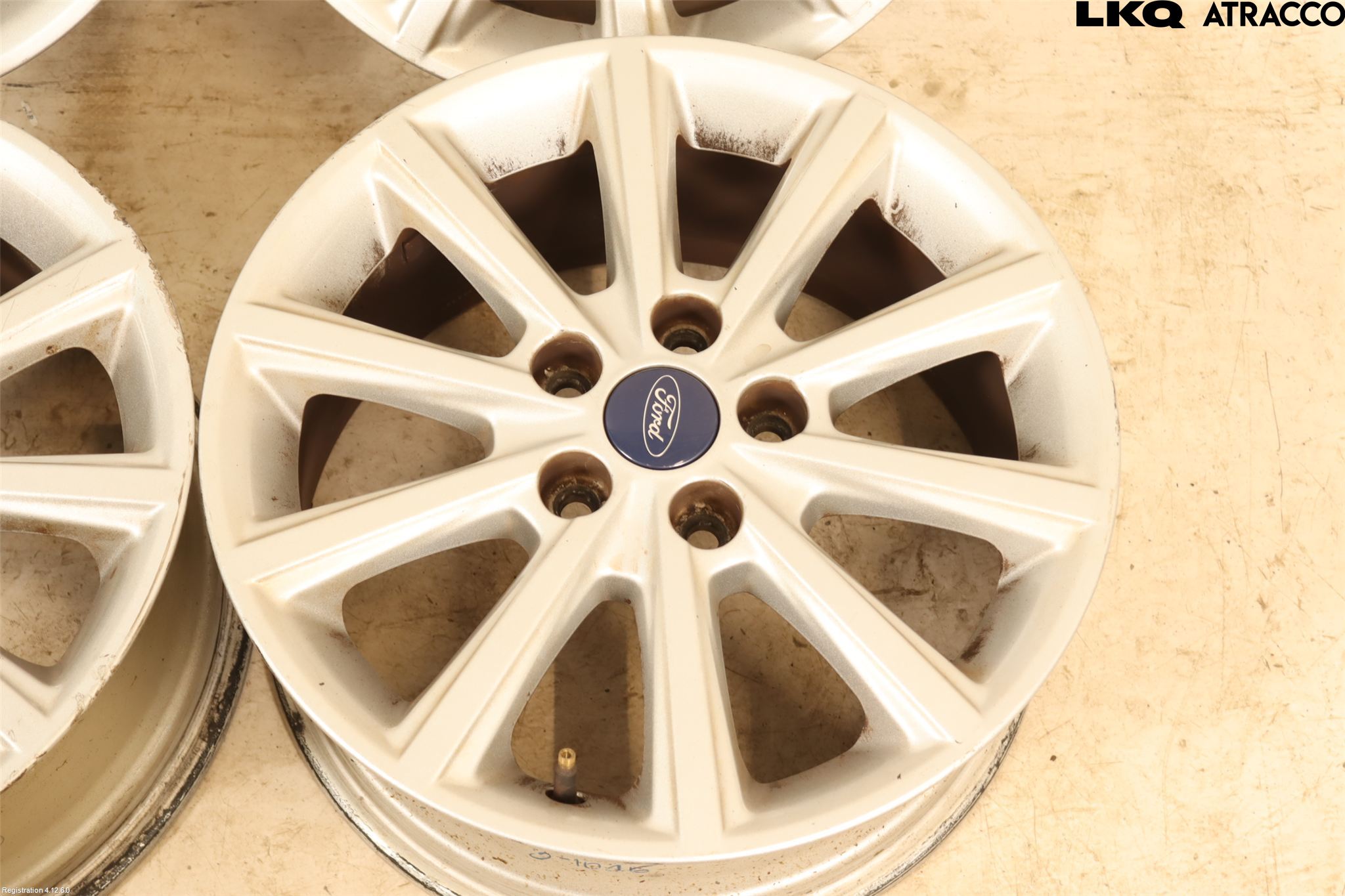 Ford FOCUS 15-18 Fälgsats Aluminium