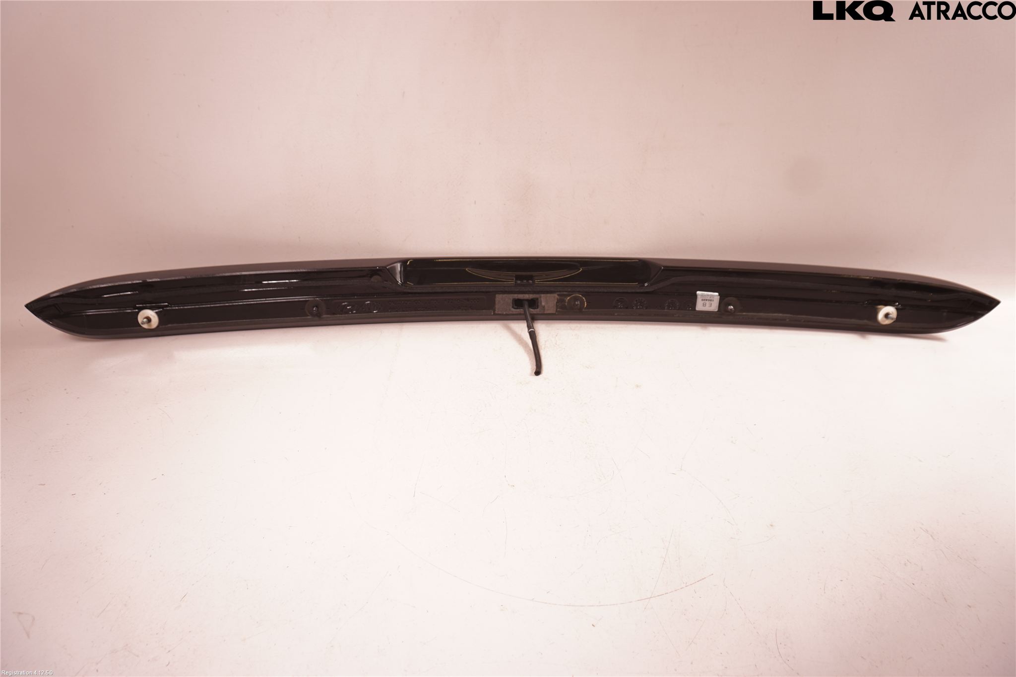 Kia SPORTAGE (SL) 11-15 Spoiler Baklucka