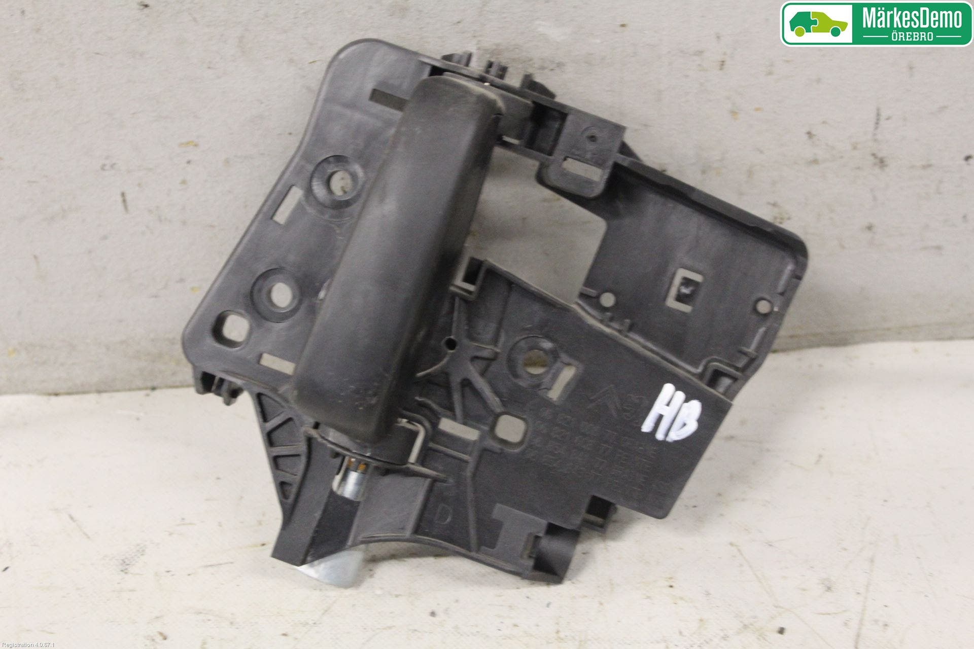 Citroen BERLINGO 08-18 Dörrhandtag Inre Hö