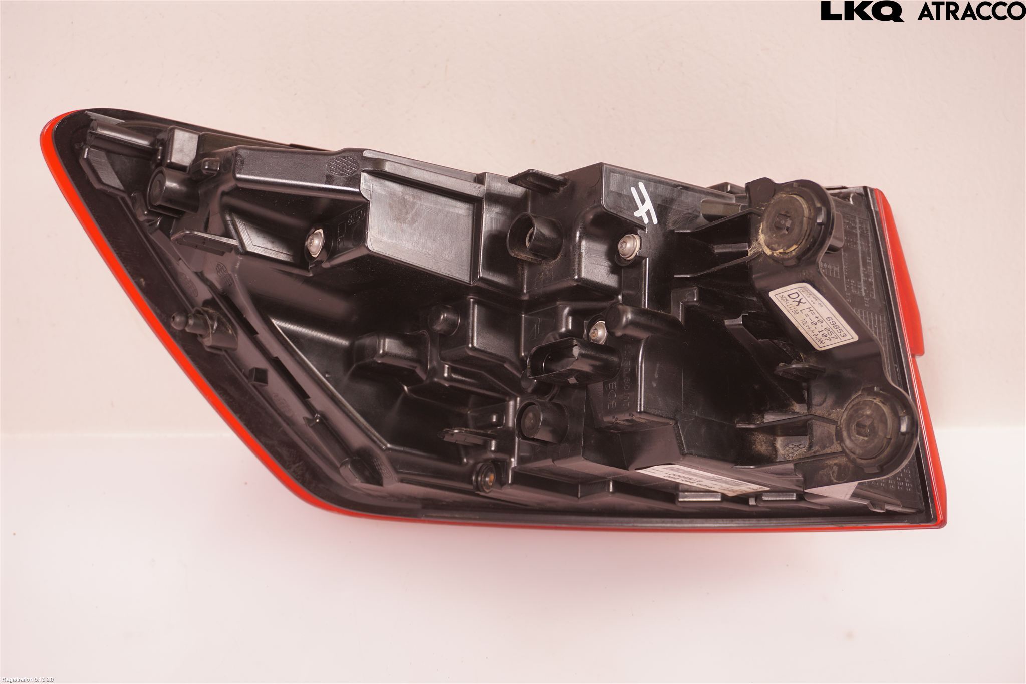 Audi A4/S4 B9 16-19 Bakljus Höger