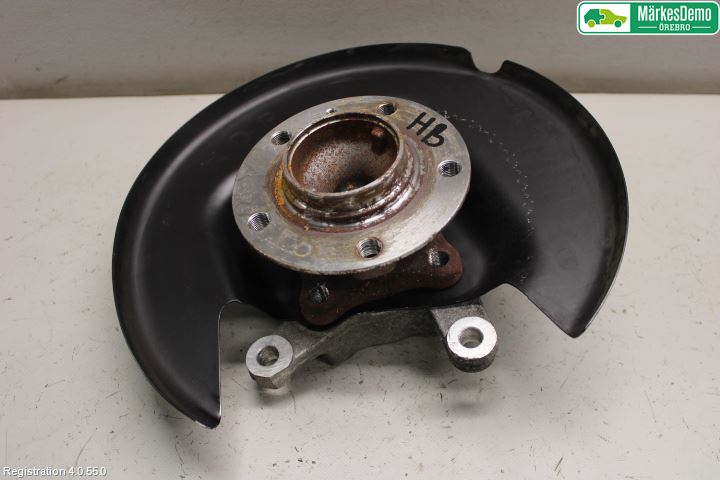 Peugeot 3008 17-24 Nav Bak