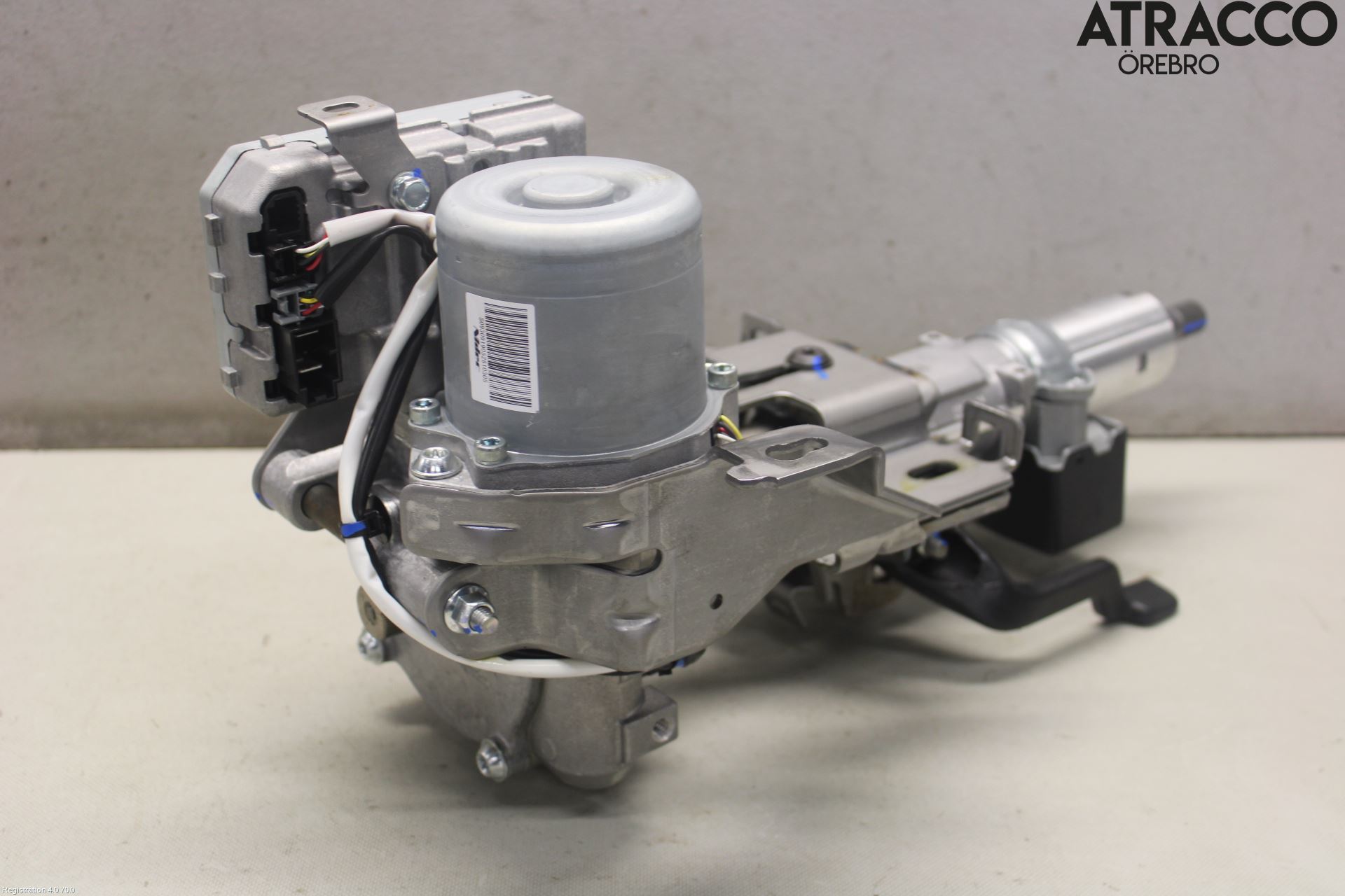 Nissan QASHQAI 17-21 Rattaxelagg Med Inb Servo