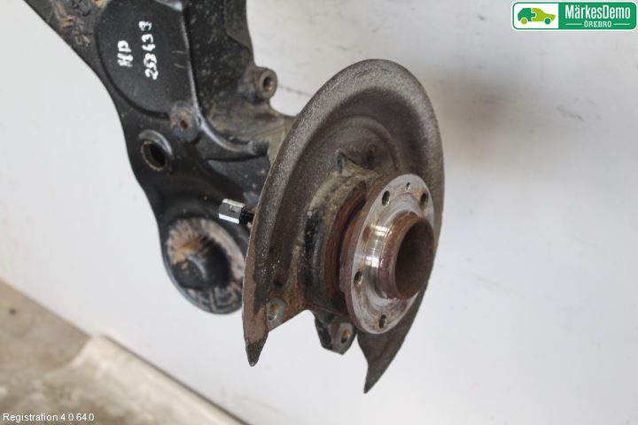 Peugeot EXPERT/E-EXPERT 17- Hjullagerhus-Spindel Hö B