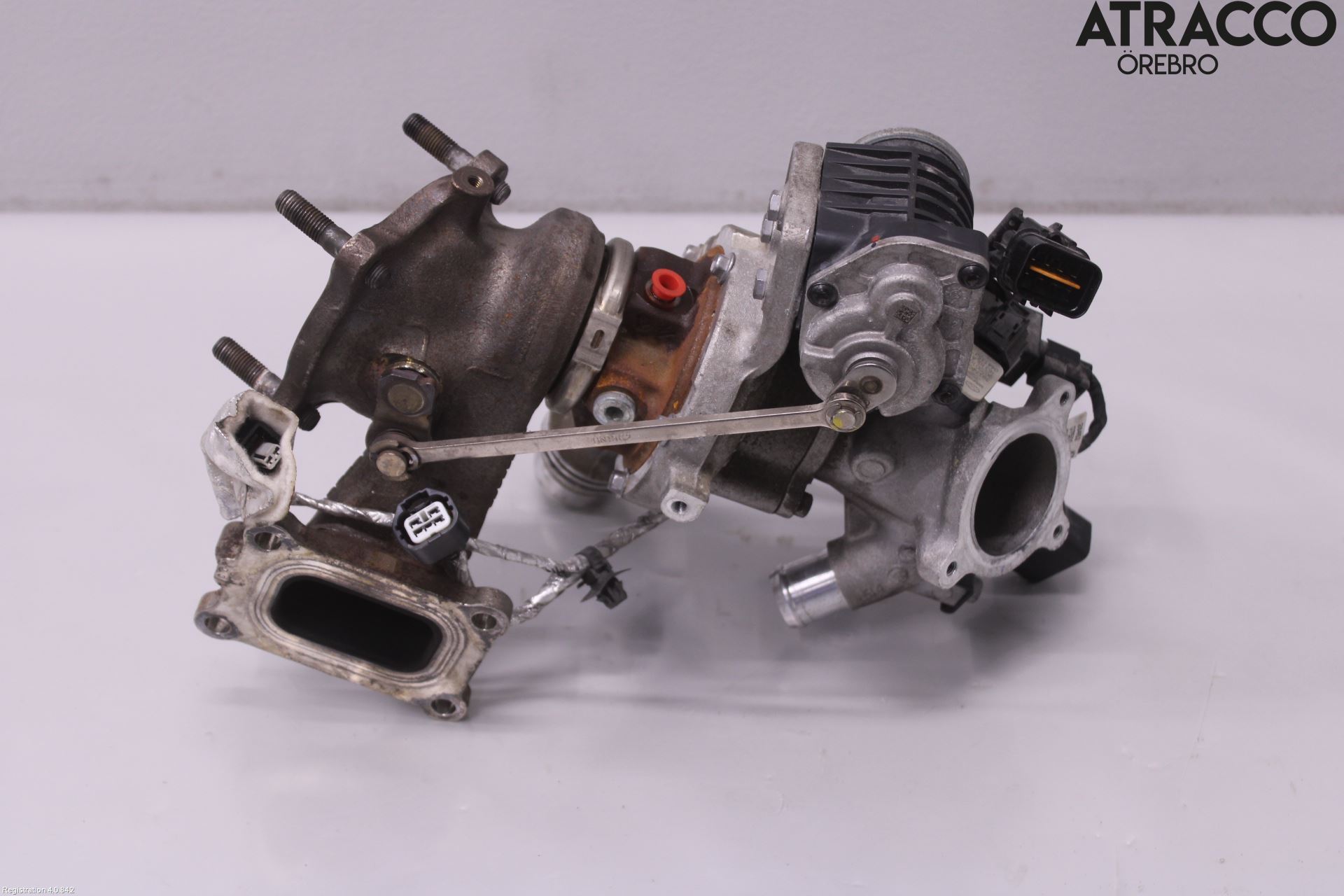 Kia RIO 17- Turboaggregat