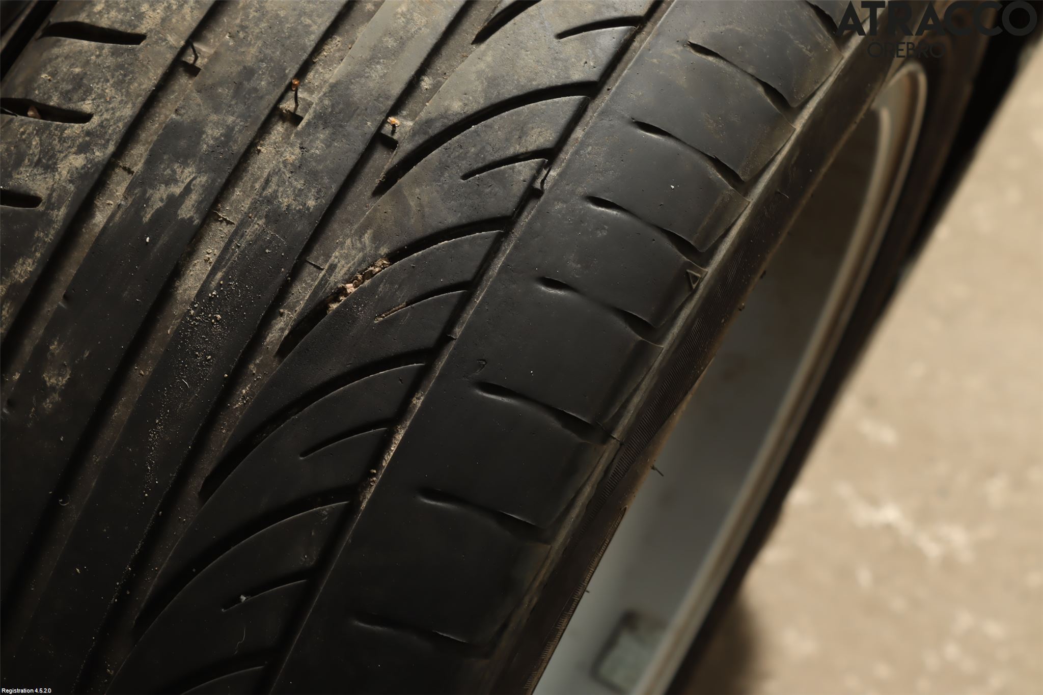 Citroen C3 10-17 Sommardäck Alumfälg 4St