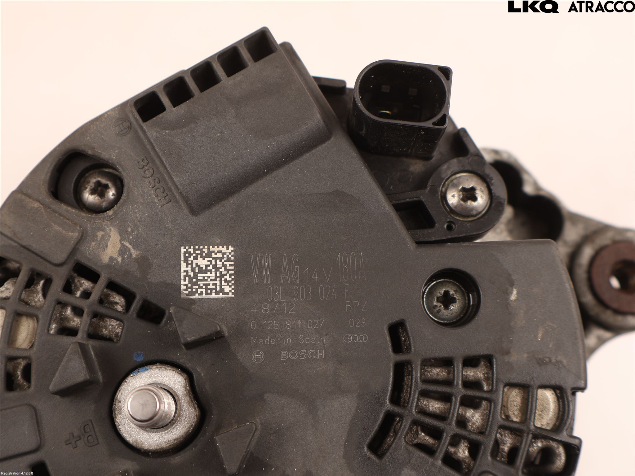 Volkswagen VW SHARAN 11- Generator