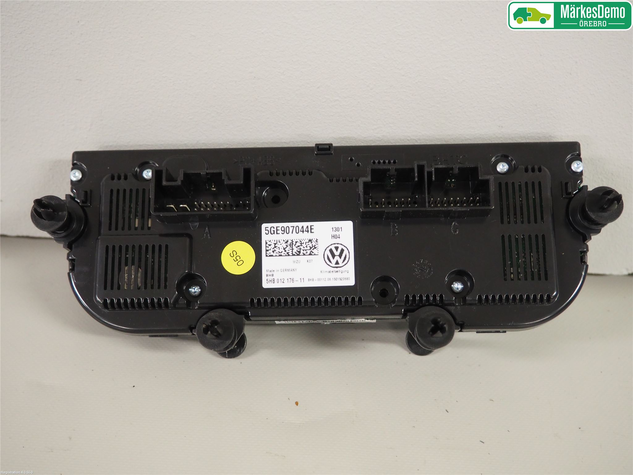 Volkswagen VW PASSAT 15-19 Ac Styrenhet Ac Manöveren