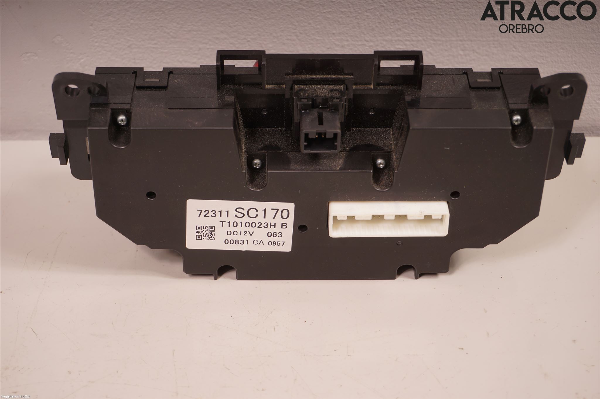 Subaru FORESTER SH  08-13 Ac Styrenhet Ac Manöveren