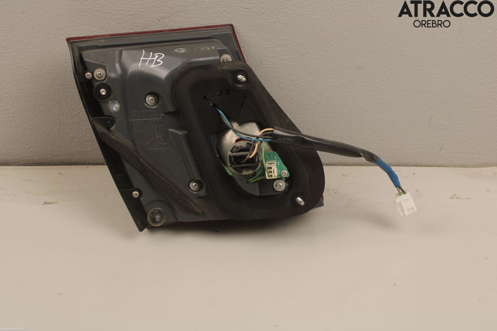 Lexus LS 460/600H 07-17 Bakljus Lucka Hö