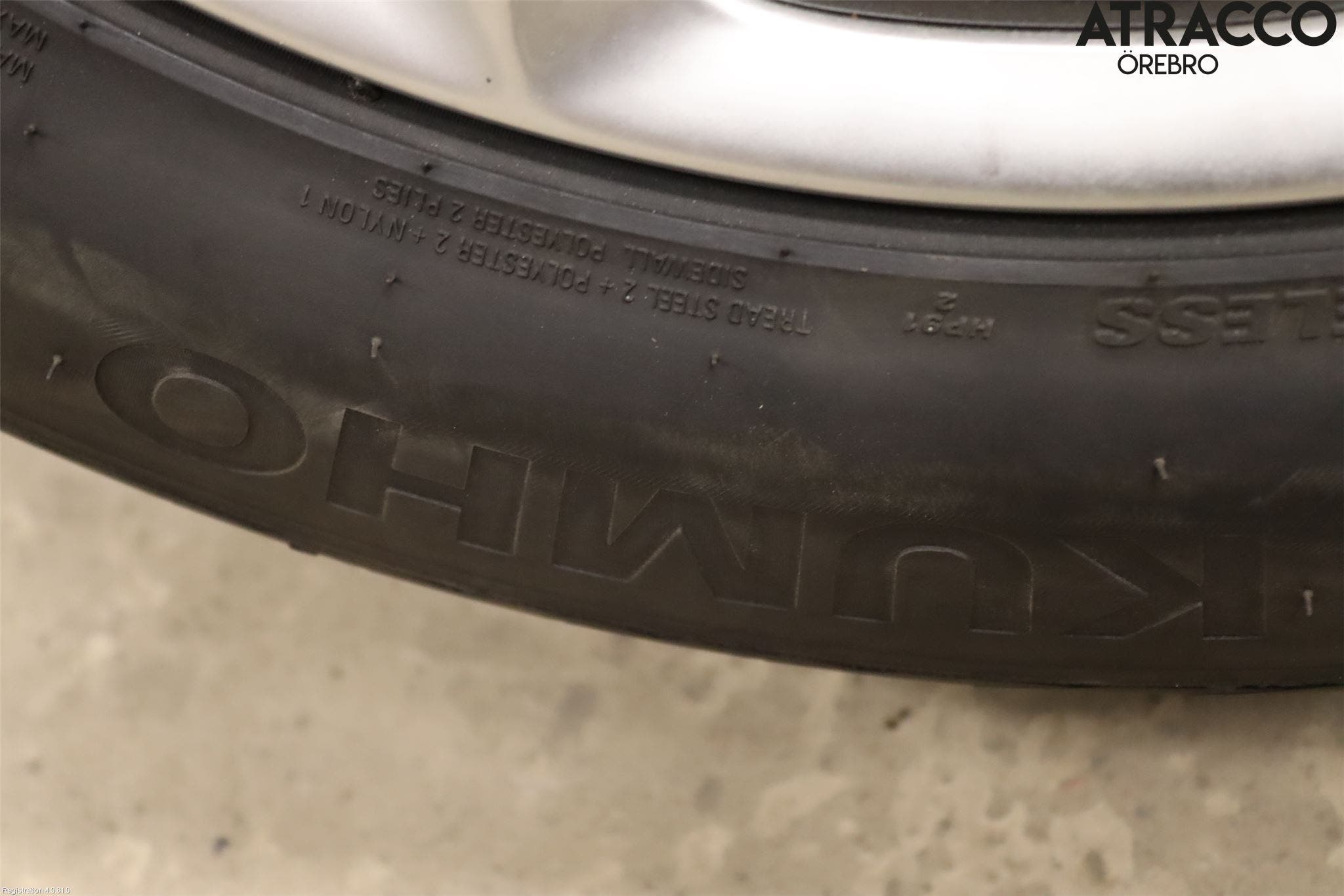 Kia SORENTO 15-20 Sommardäck Med Fälg