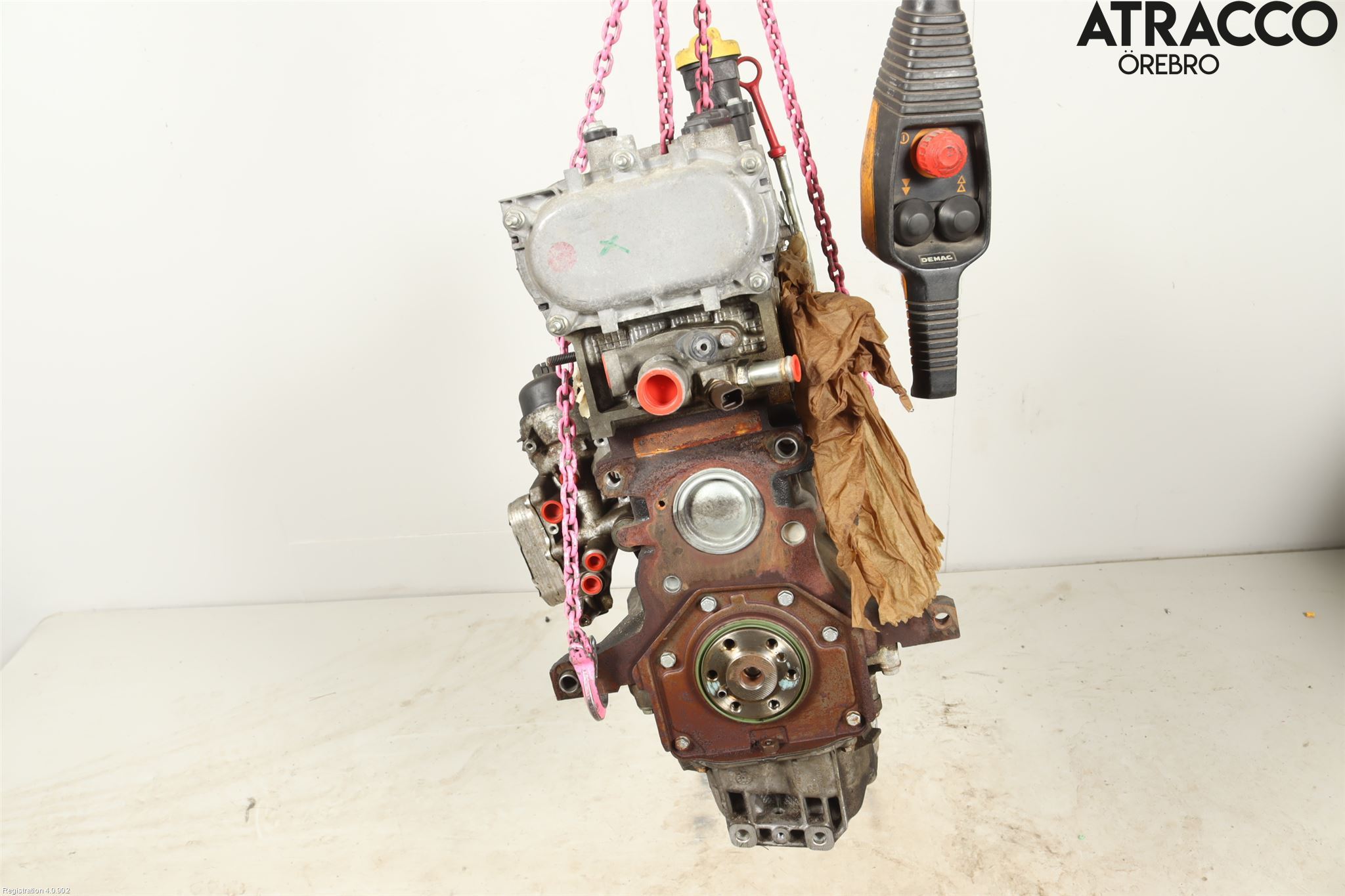 Fiat 500 07- Motor Bensin