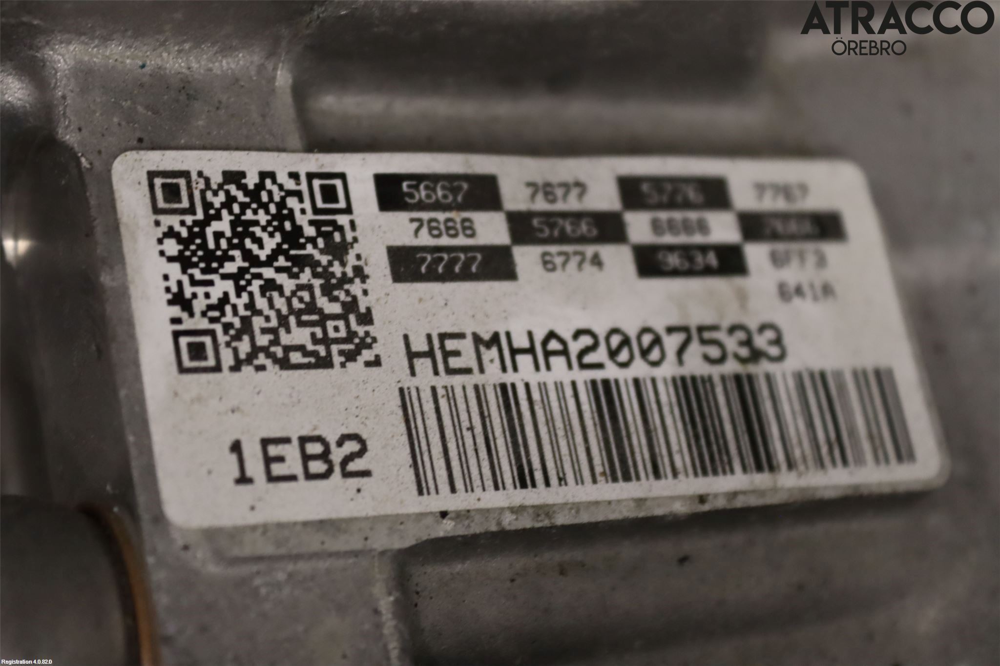 Kia SORENTO 21- Växellåda Automat