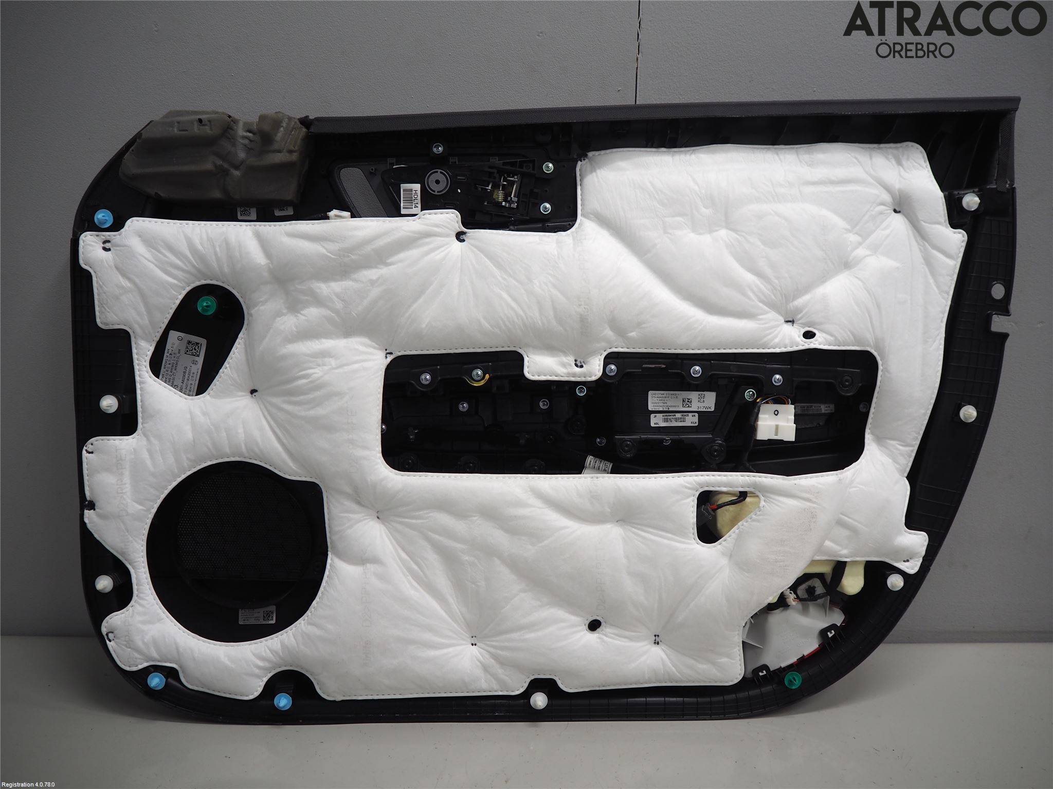 Kia OPTIMA 16-20 Dörrklädsel Vä