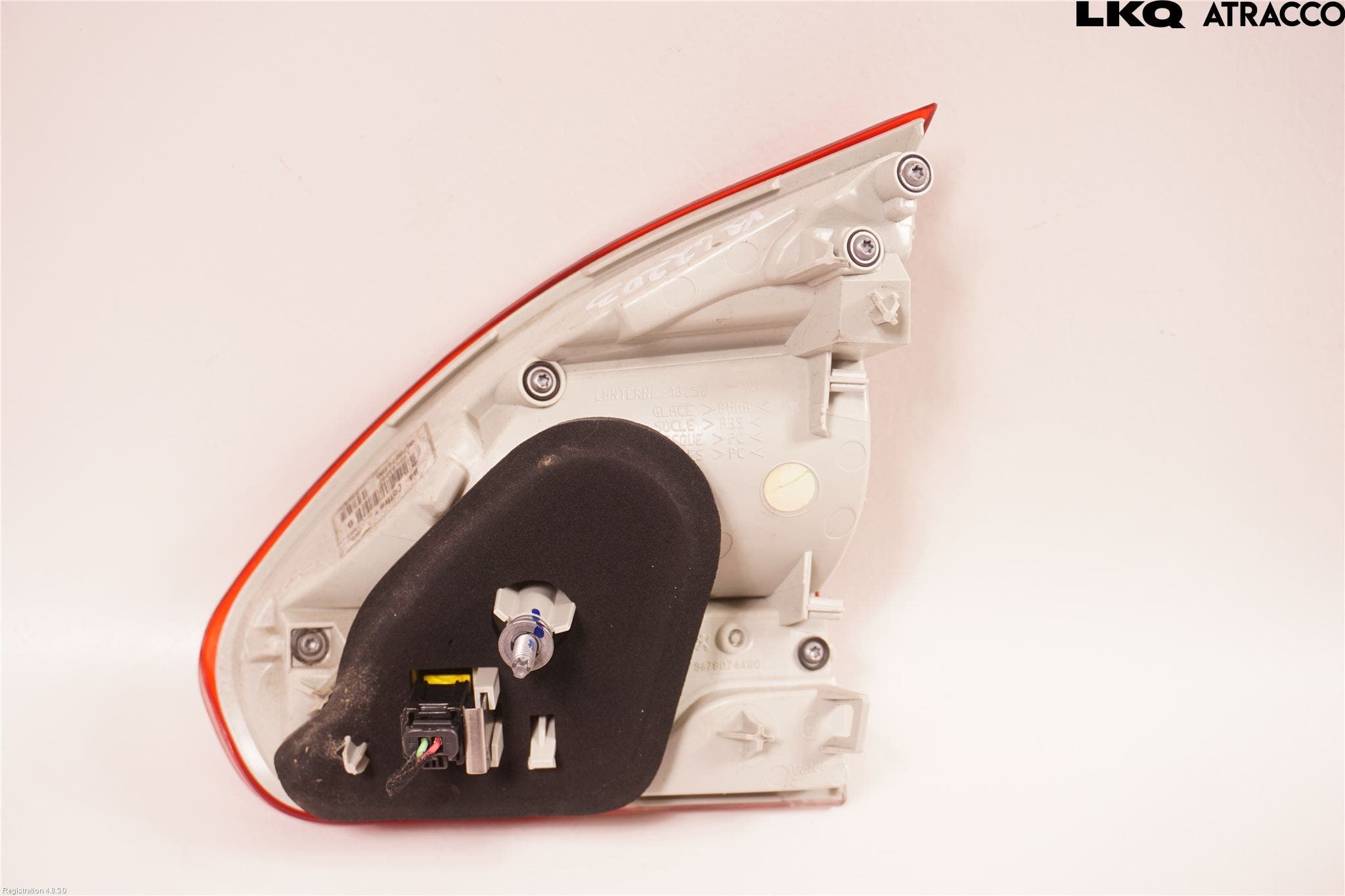 Peugeot 2008 13-20 Bakljus Lucka Vä