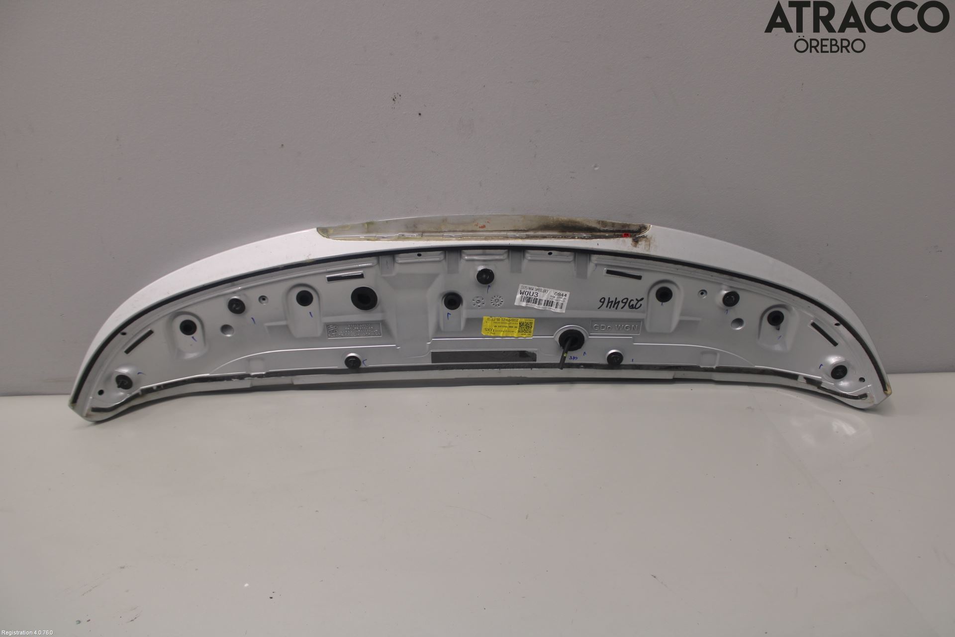 Hyundai i30 GD 13-17 Spoiler Baklucka