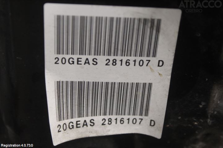 Citroen COTROEN C3 17-24 Växellåda Automat