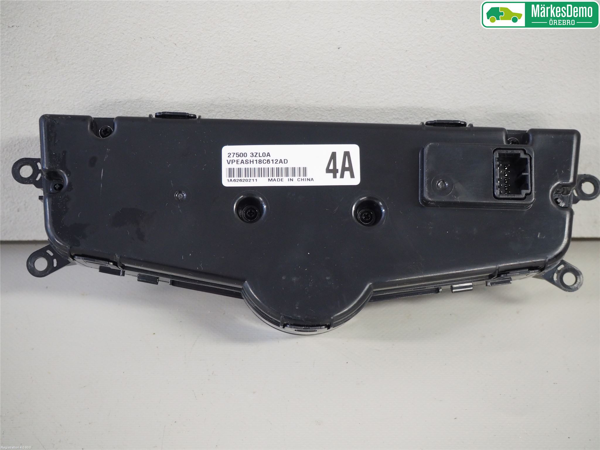 Nissan PULSAR Ac Styrenhet Ac Manöveren