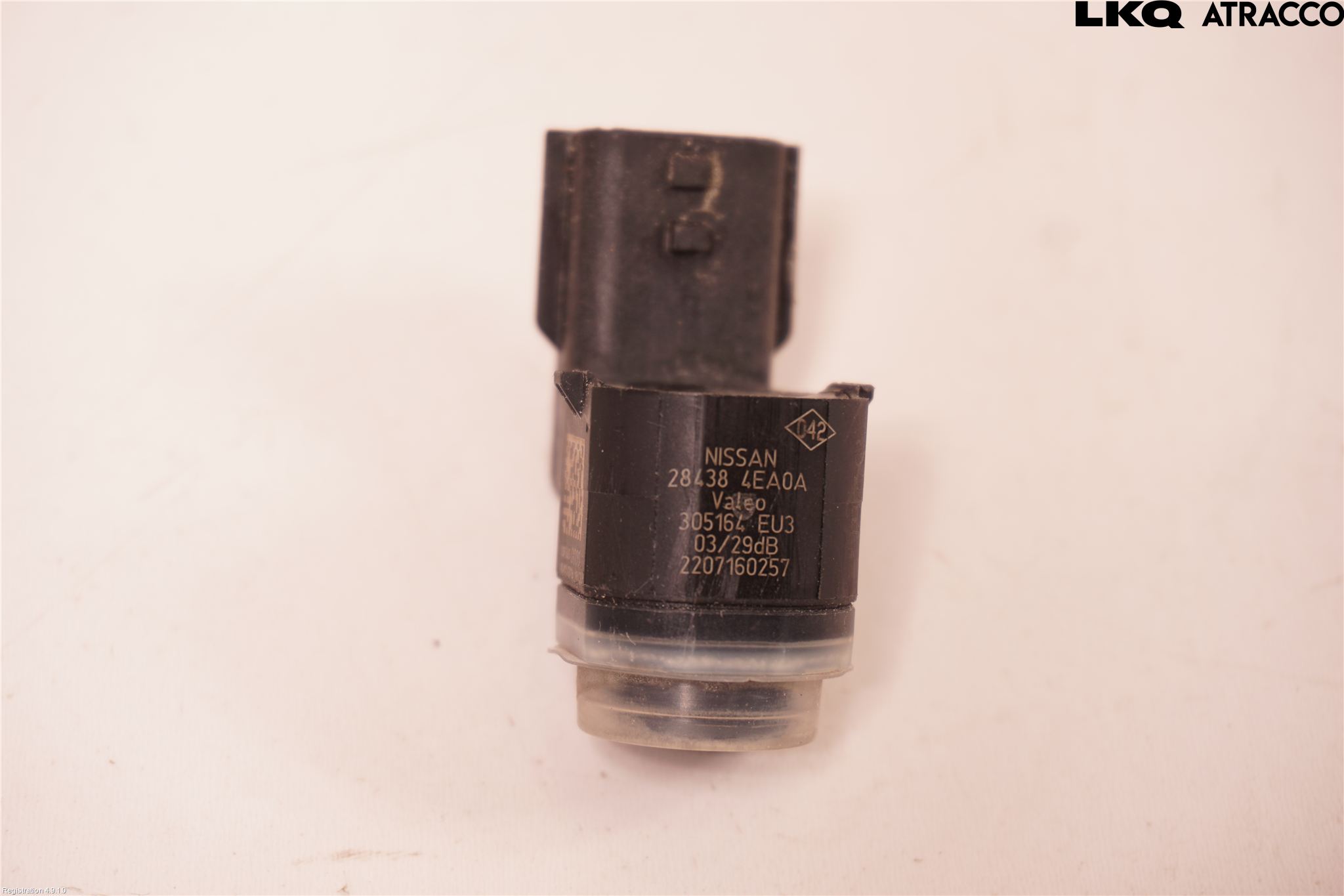 Nissan QASHQAI 14-17 Parkeringshjälp Backsensor