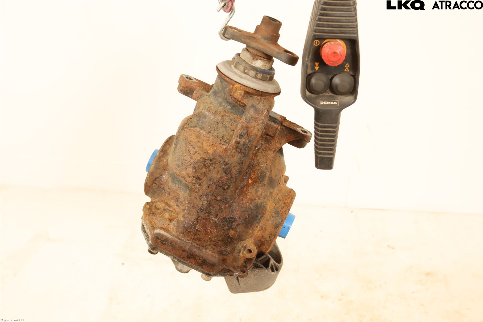 BMW 3 F30/F31/F80 12-19 Bakväxel-Diff