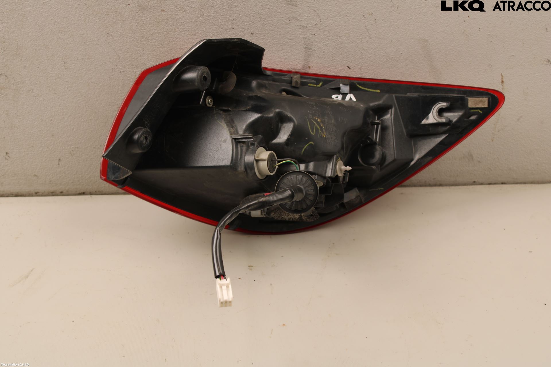 Mazda 2 (DJ) 15-22 Bakljus Vänster