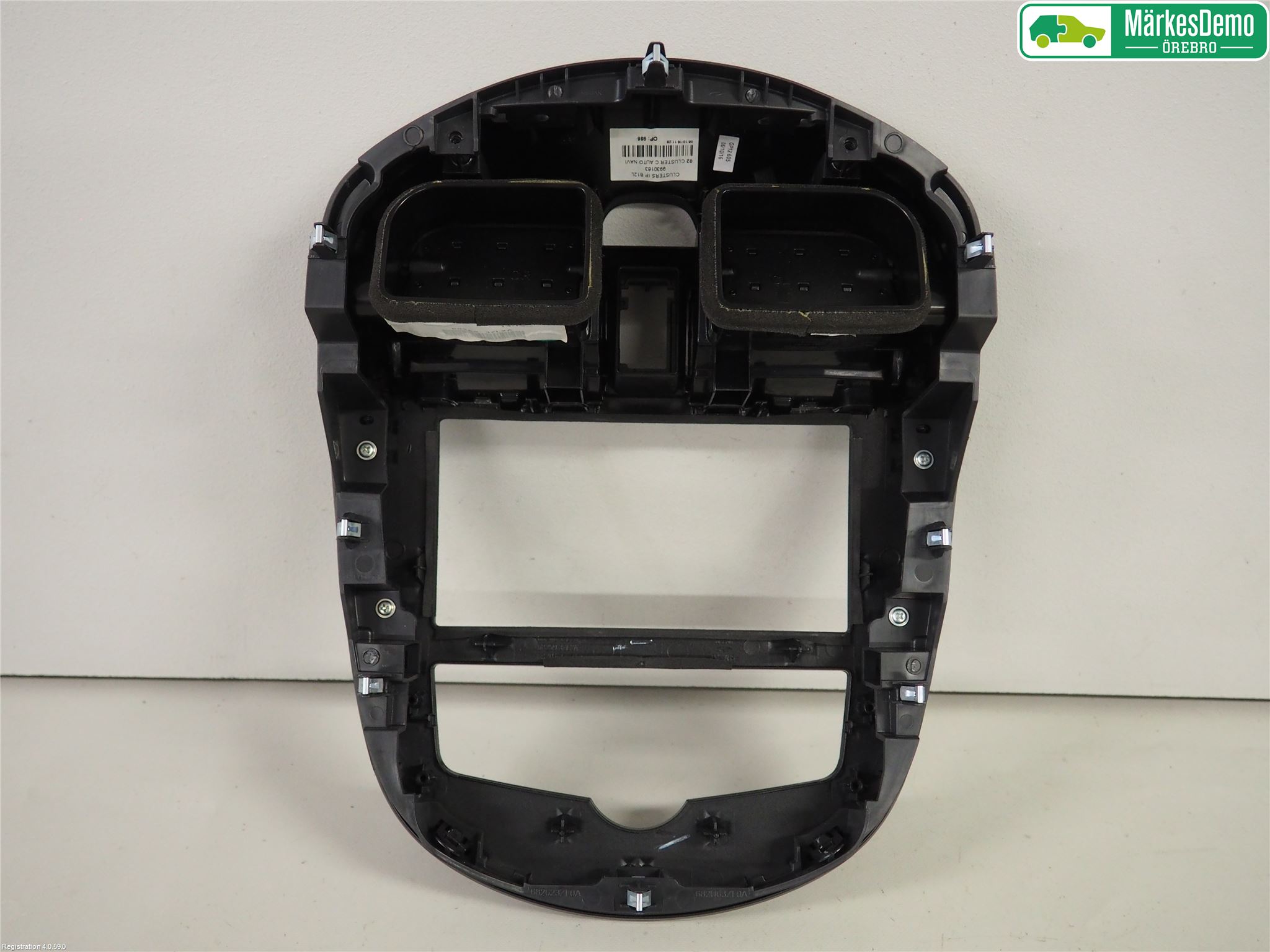 Nissan PULSAR Instrumentsarg