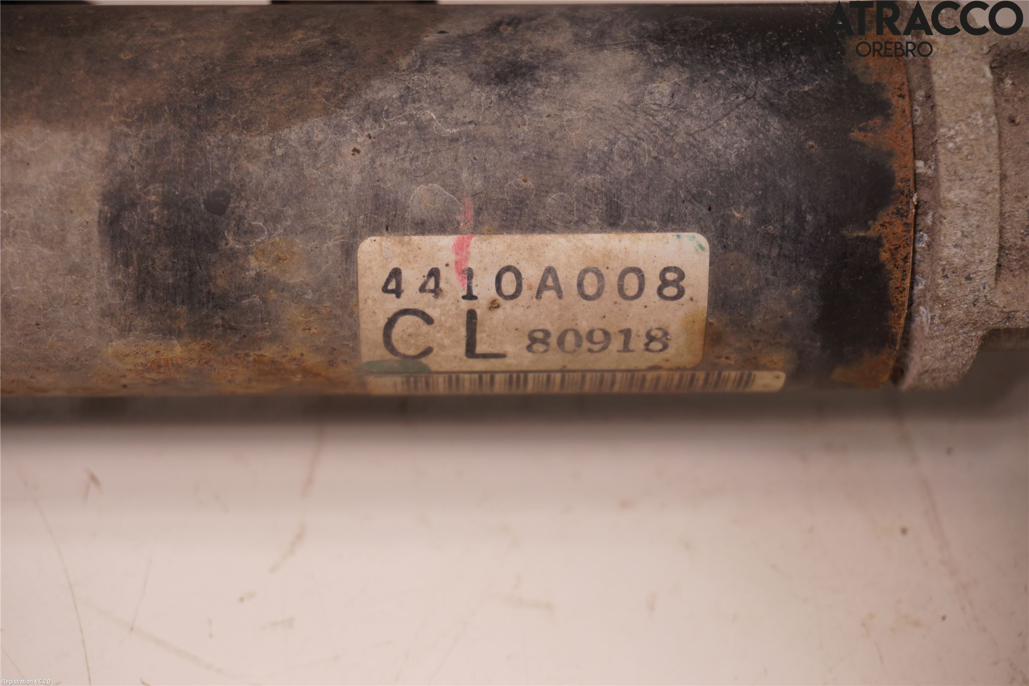 Mitsubishi LANCER 07-14 Styrväxel Servo -Snäcka