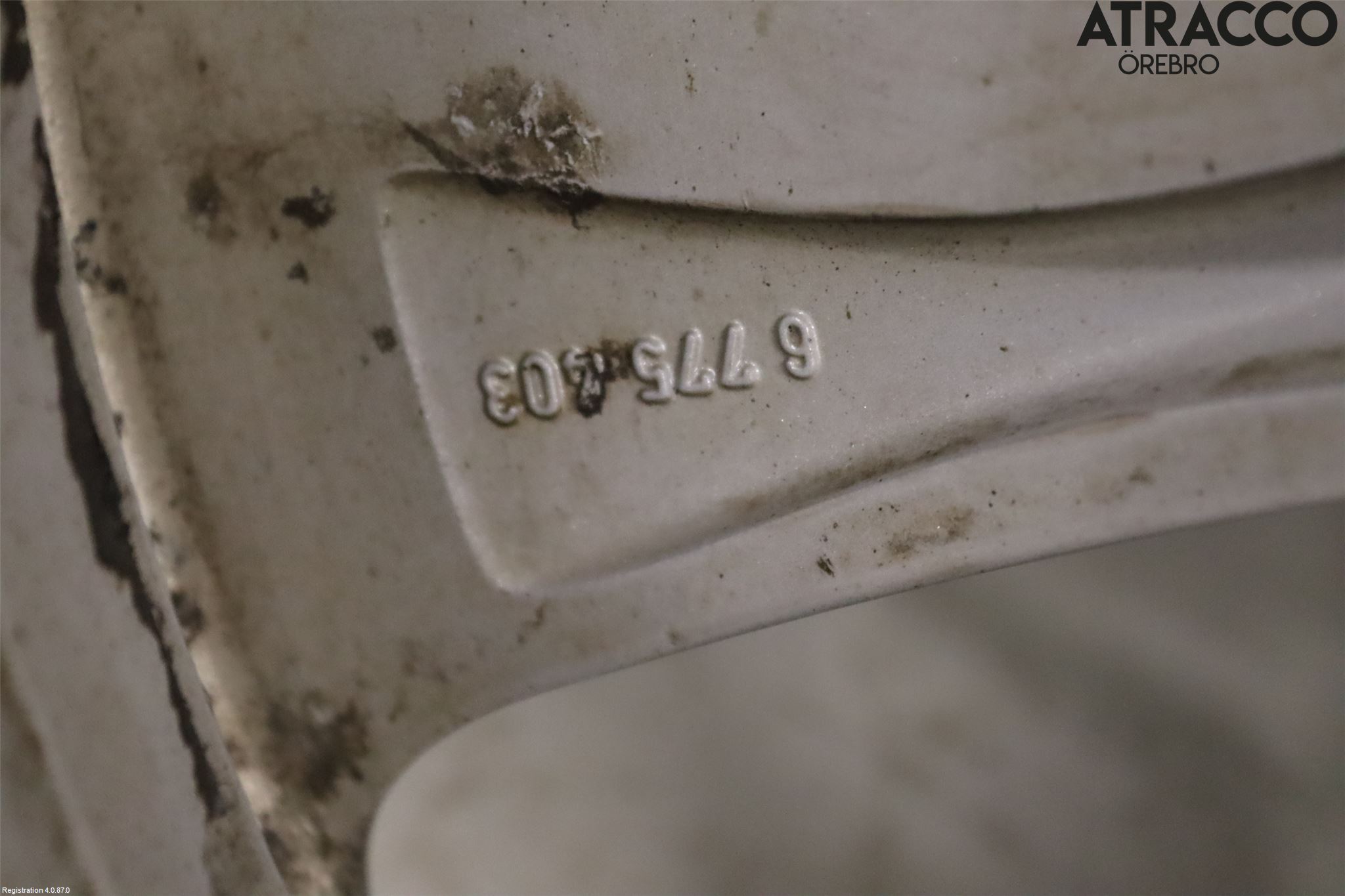 BMW 5 GT F07 09-17 Fälg Aluminium