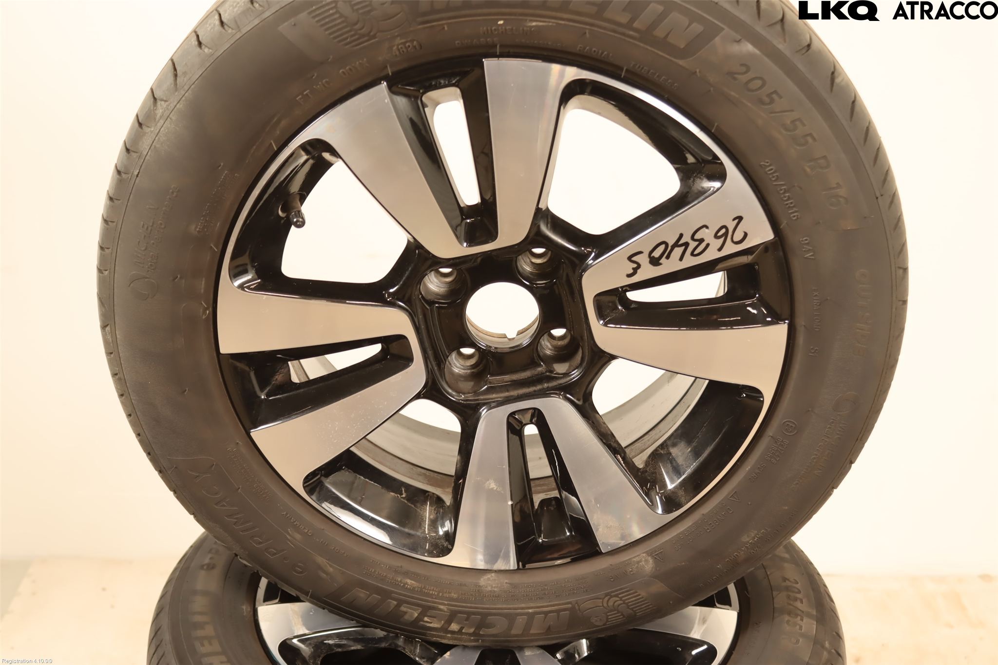 Citroen COTROEN C3 17-24 Sommardäck Alumfälg 4St