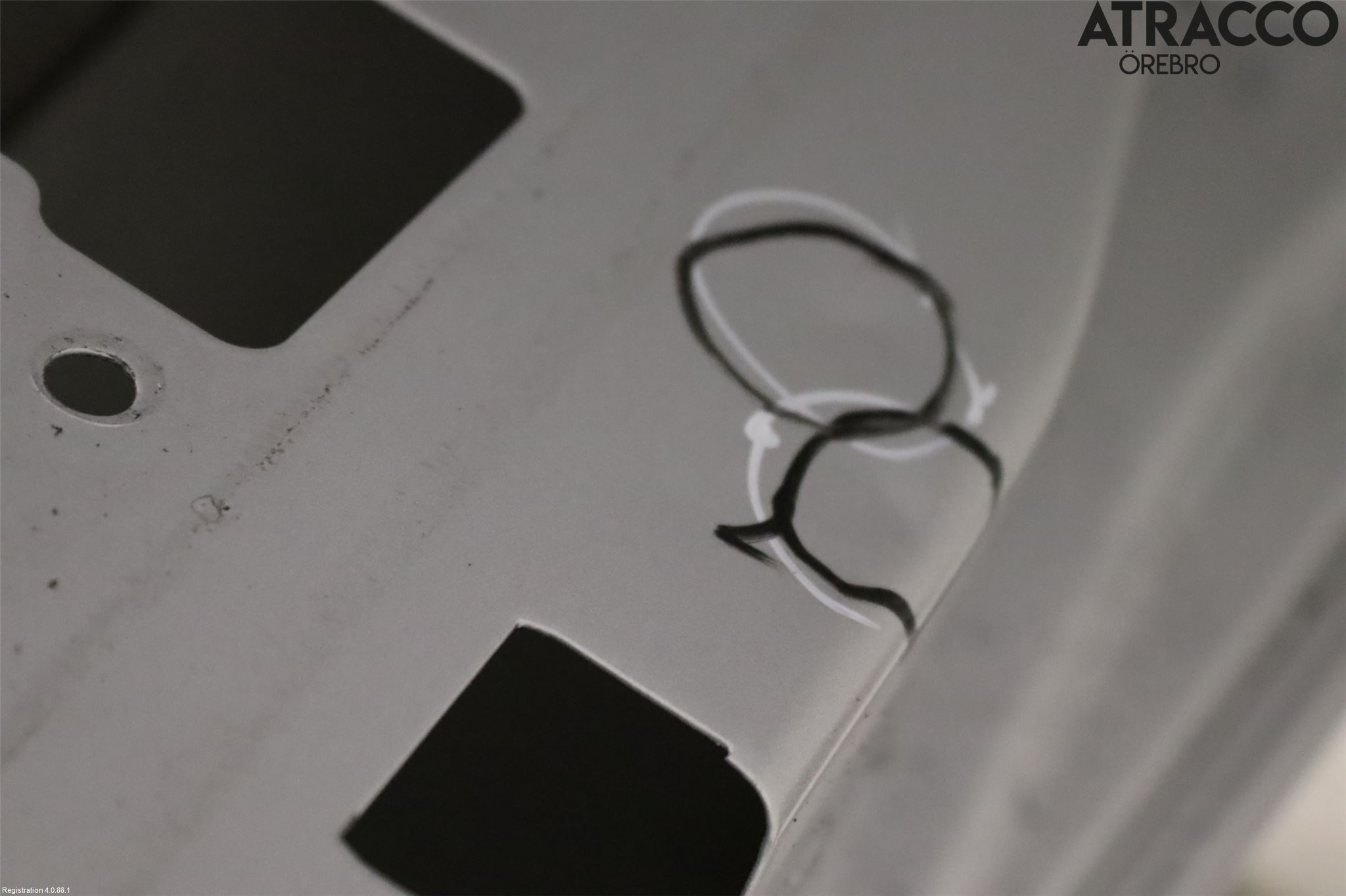 BMW 1 E87/81 5D/3D 03-11 Dörr Fram Vänster